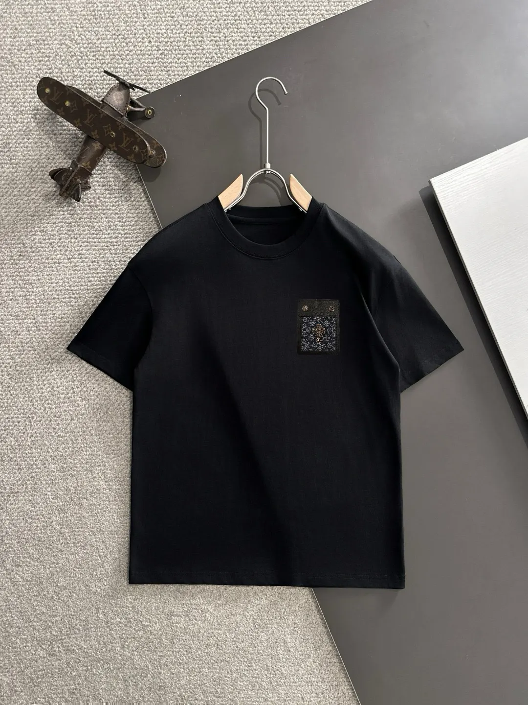 Logo Patch Cotton Jersey T-Shirt D14514508