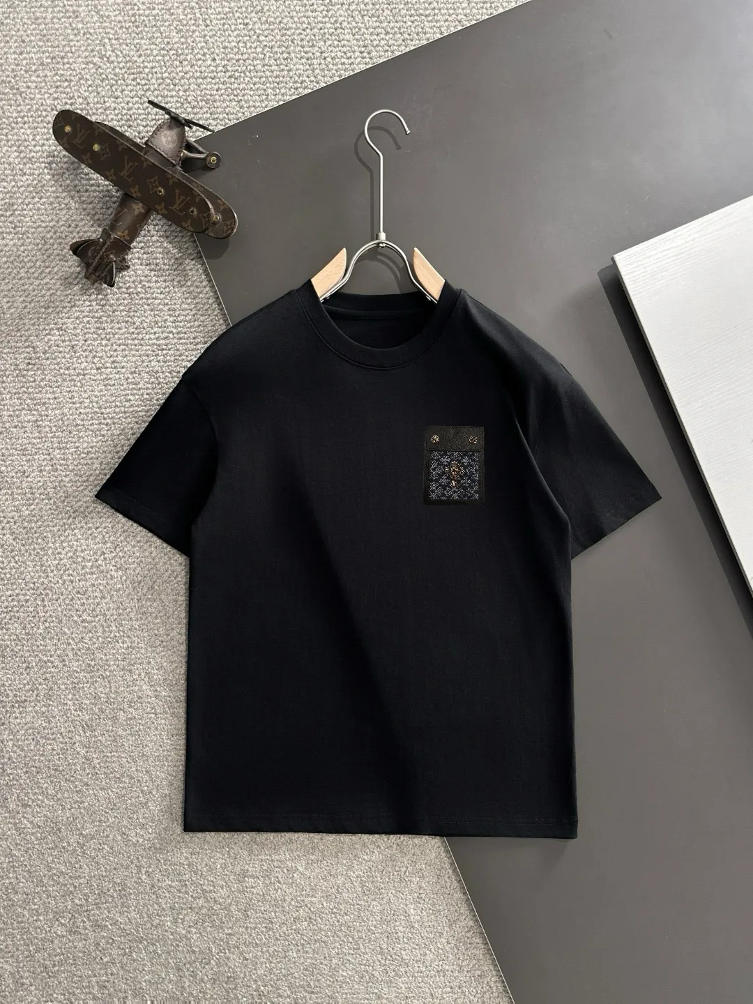 Logo Patch Cotton Jersey T-Shirt D14514508