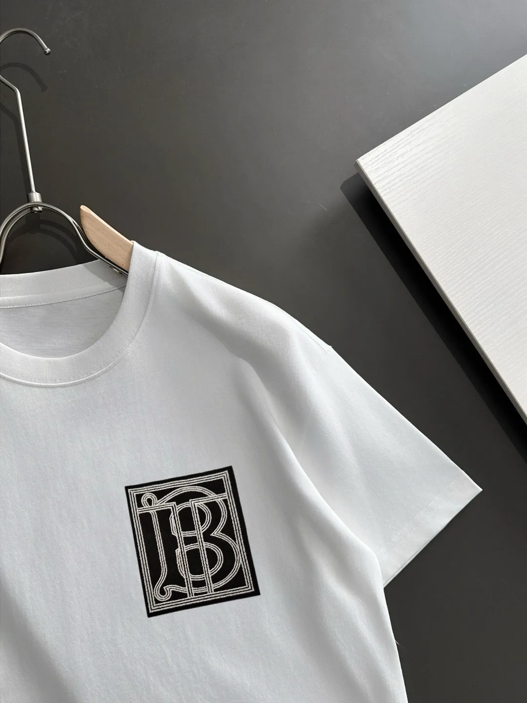 Logo Patch Cotton Jersey T-Shirt D14514513 — view 2