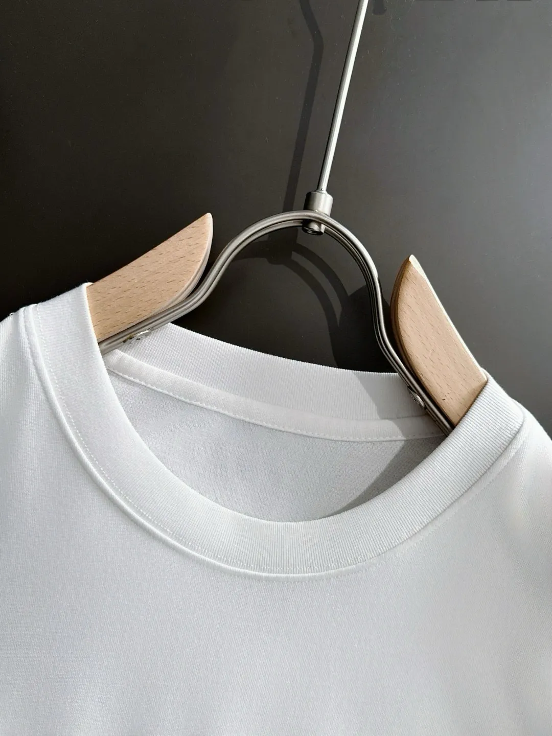 Logo Patch Cotton Jersey T-Shirt D14514513 — view 3
