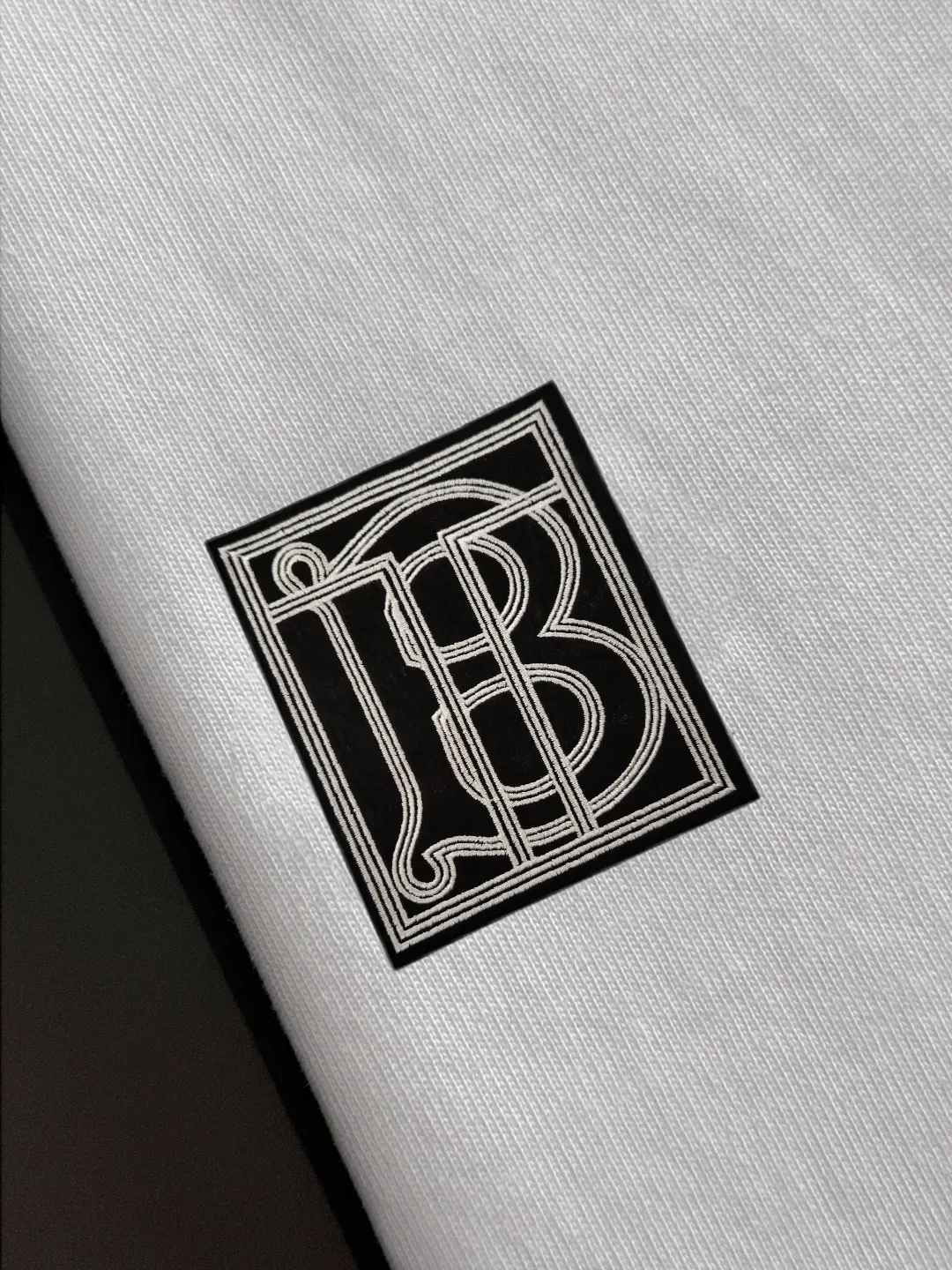 Logo Patch Cotton Jersey T-Shirt D14514513 — view 4