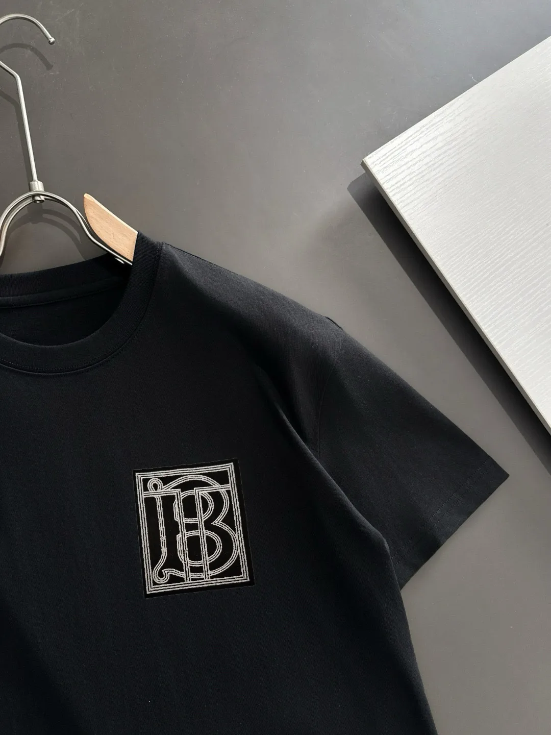 Logo Patch Cotton Jersey T-Shirt D14514512 — view 2