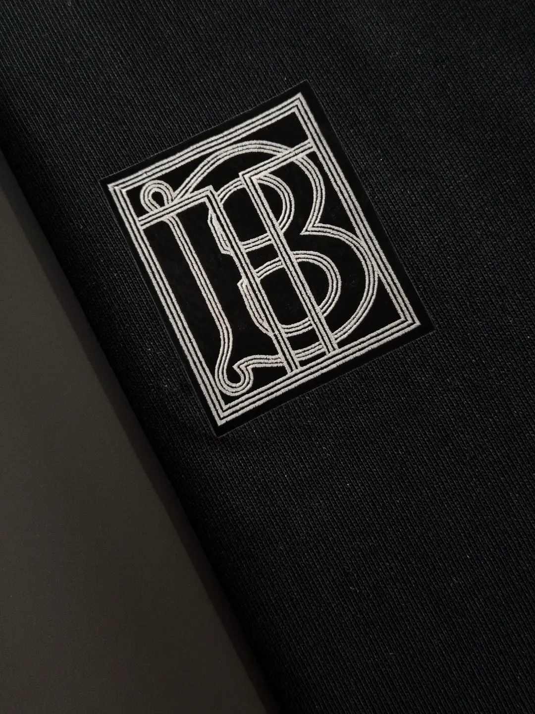 Logo Patch Cotton Jersey T-Shirt D14514512 — view 4
