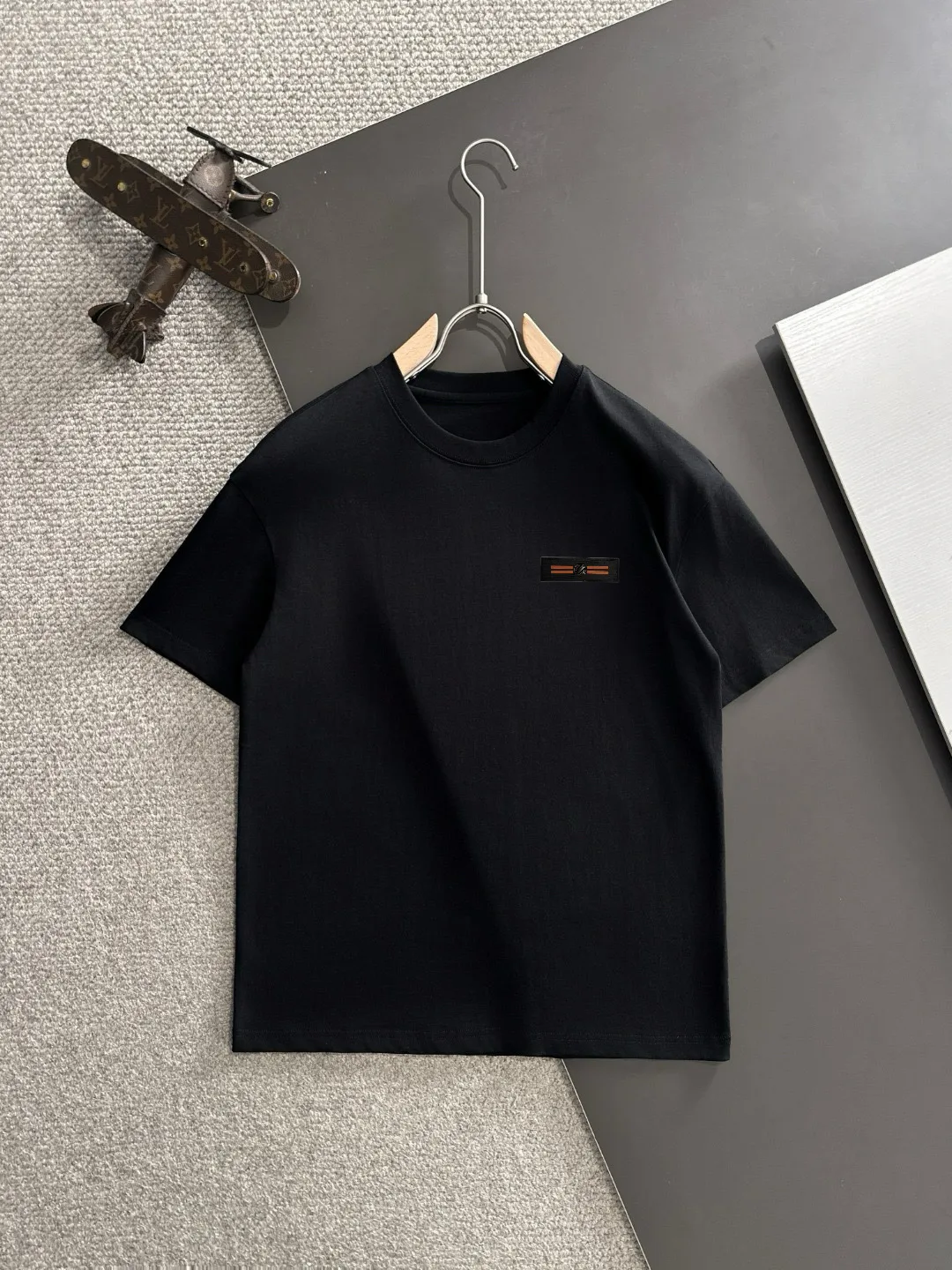 Logo-Patch Cotton Jersey T-Shirt D14514510