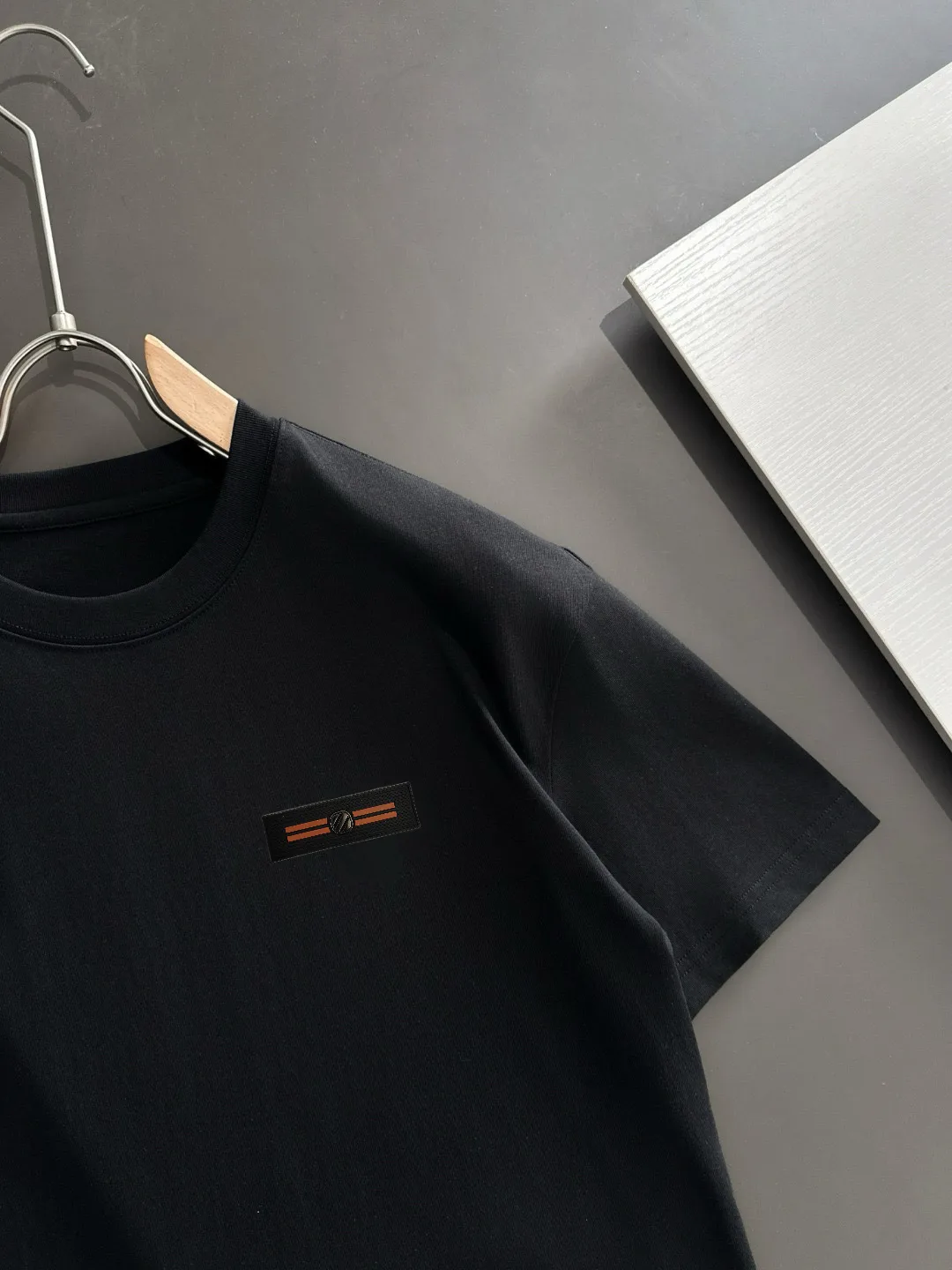Logo-Patch Cotton Jersey T-Shirt D14514510 — view 2