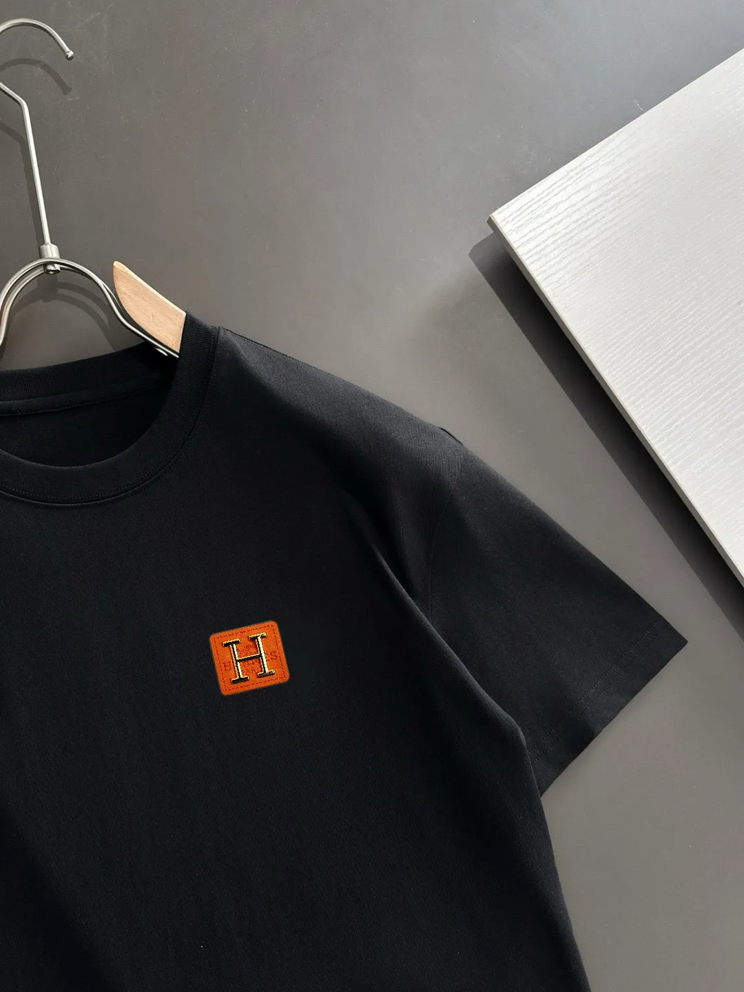 Logo-Patch Cotton Jersey T-Shirt D14514520 — view 2