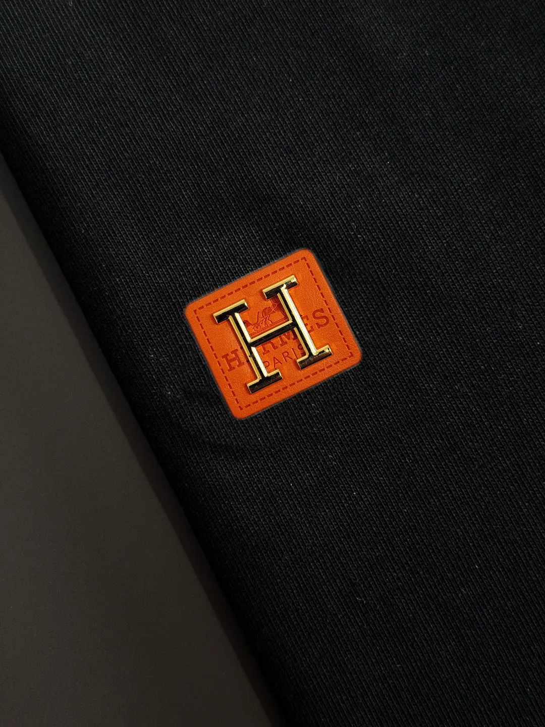 Logo-Patch Cotton Jersey T-Shirt D14514520 — view 4