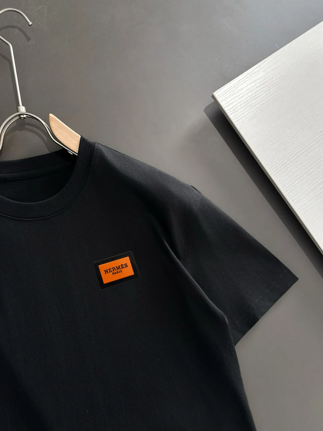 Logo-Patch Cotton Jersey T-Shirt D14514504 — view 2
