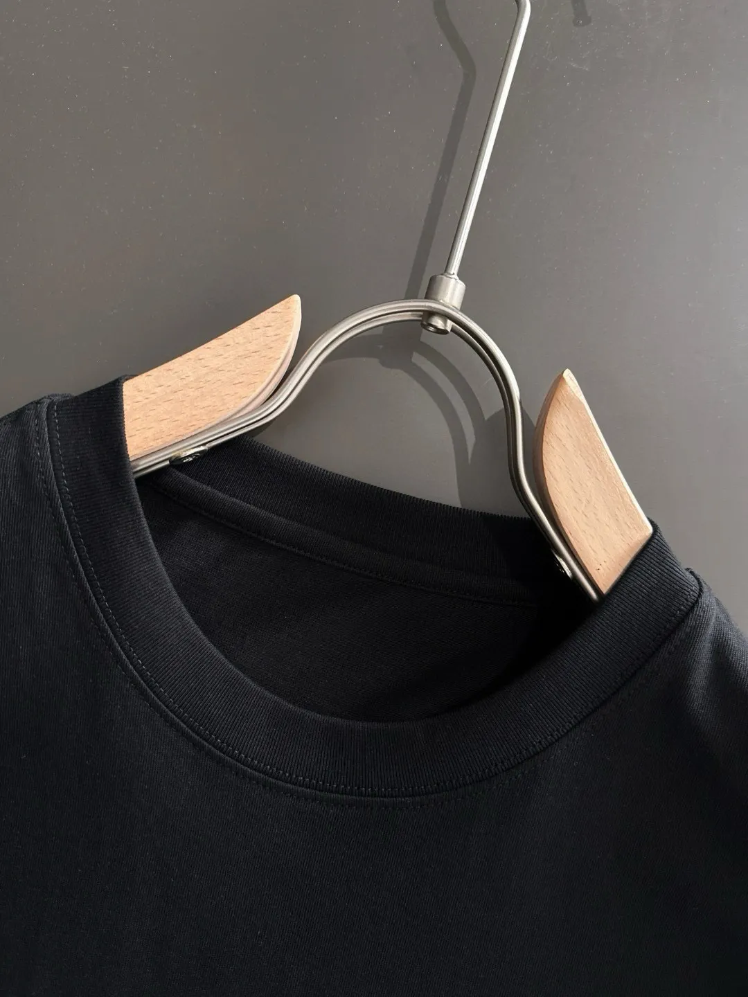 Logo-Patch Cotton Jersey T-Shirt D14514504 — view 3