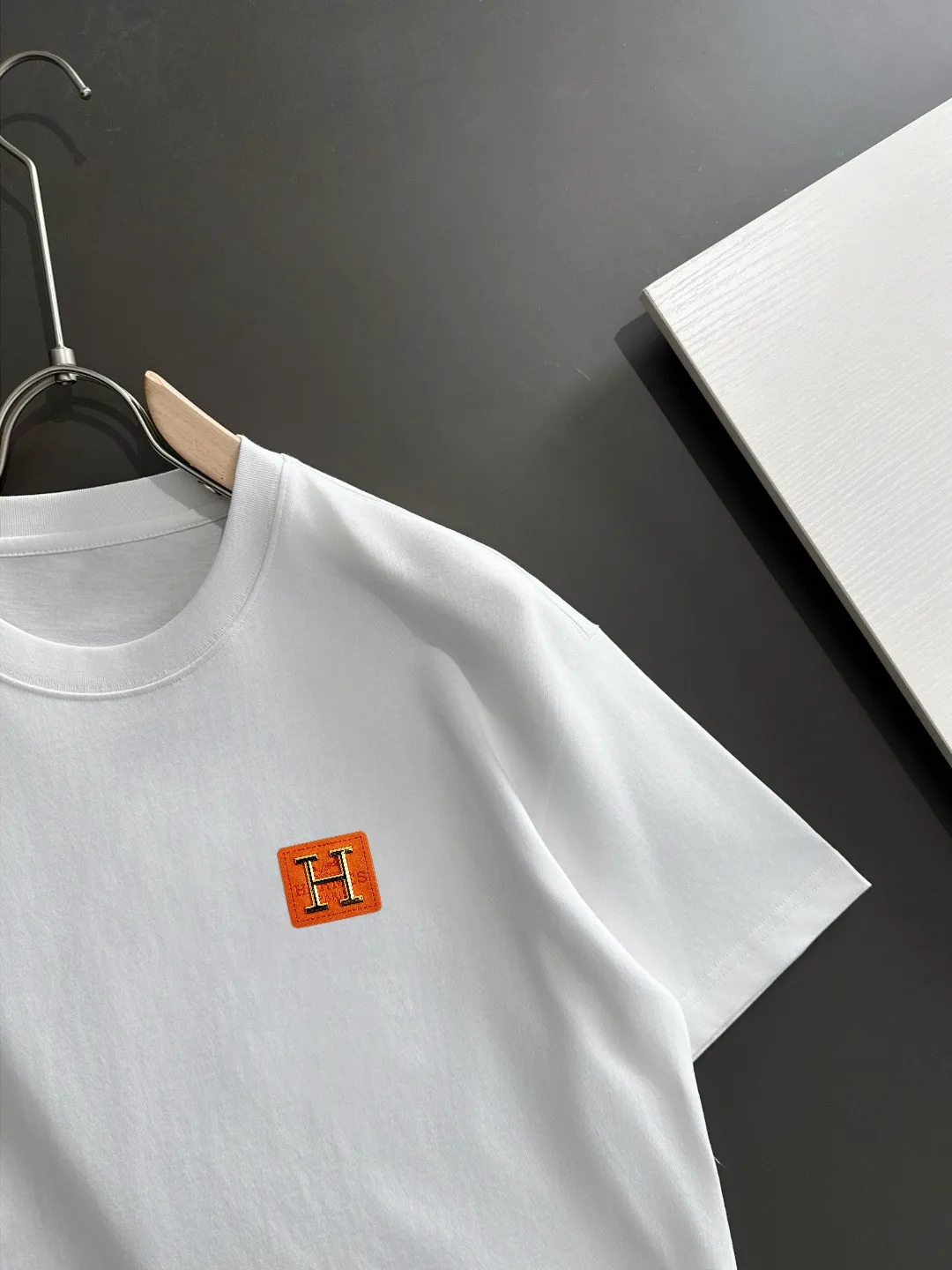 Logo-Patch Cotton Jersey T-Shirt D14514521 — view 2