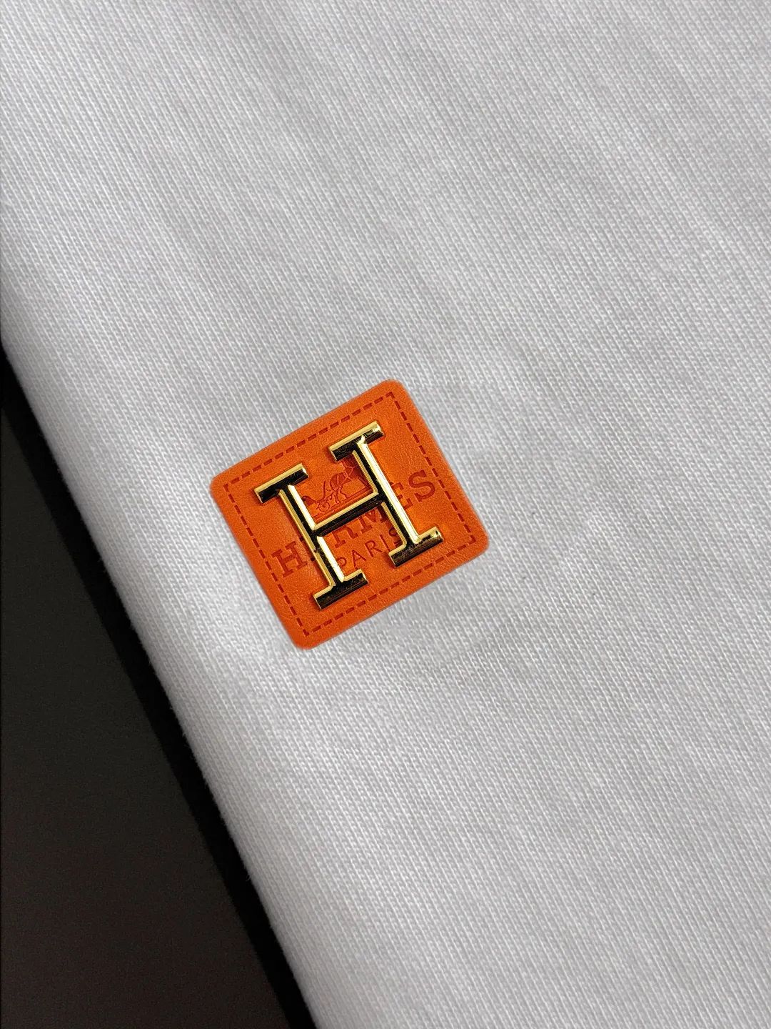 Logo-Patch Cotton Jersey T-Shirt D14514521 — view 3
