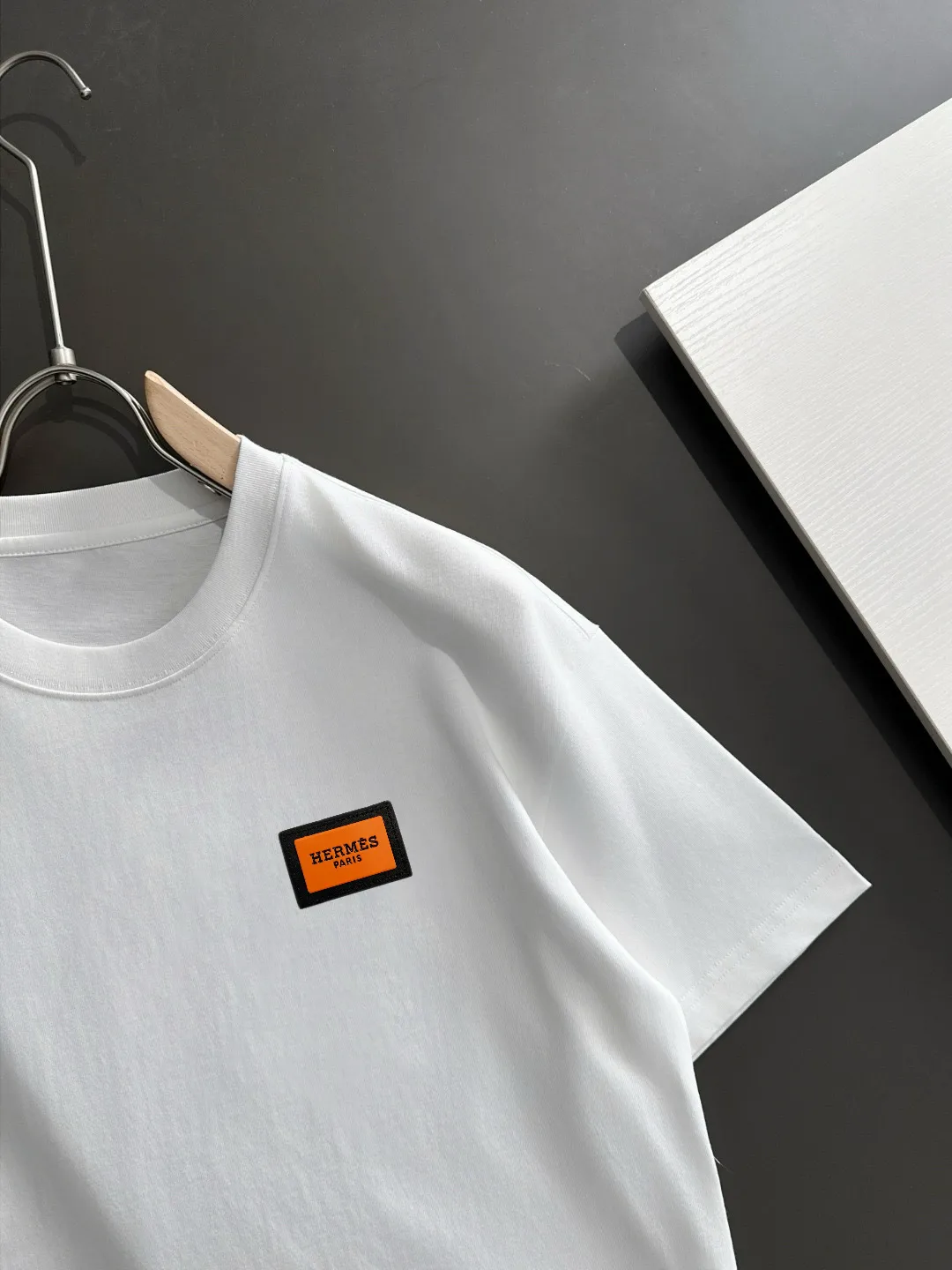 Logo Patch Cotton Jersey T-Shirt D14514505 — view 2