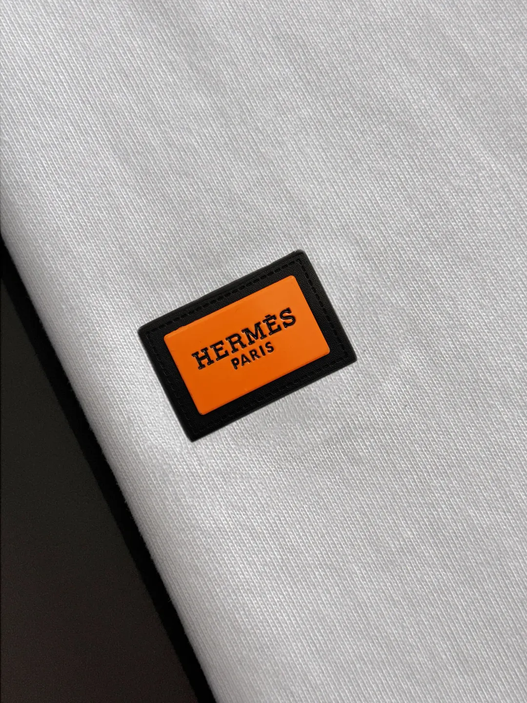 Logo Patch Cotton Jersey T-Shirt D14514505 — view 4