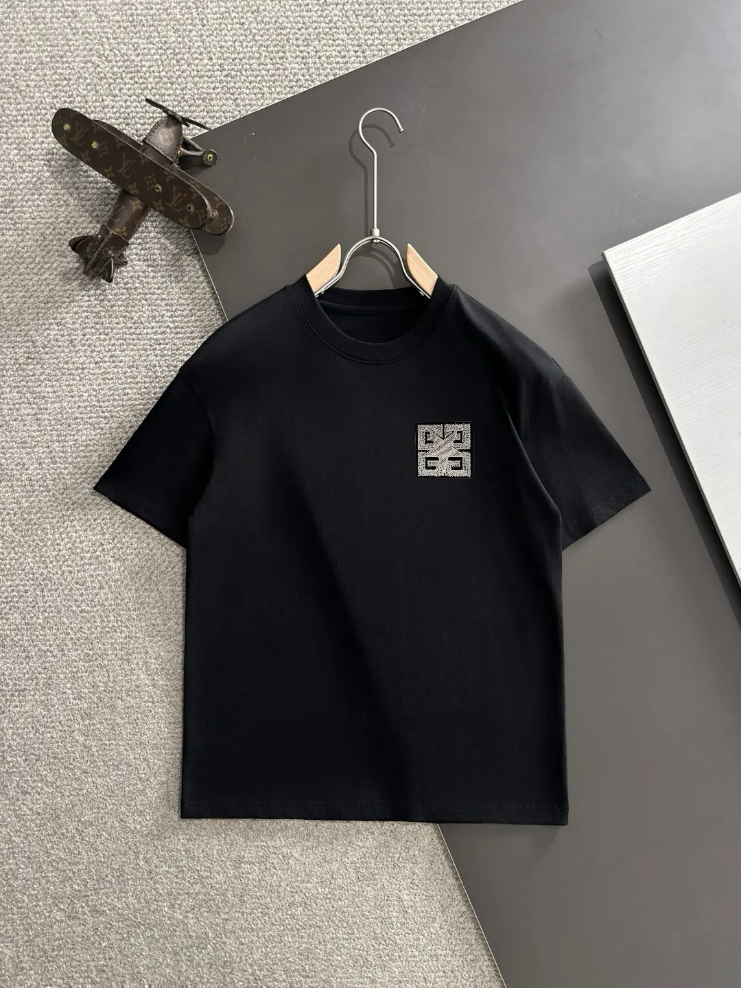 Logo Patch Cotton Jersey T-Shirt D14514506
