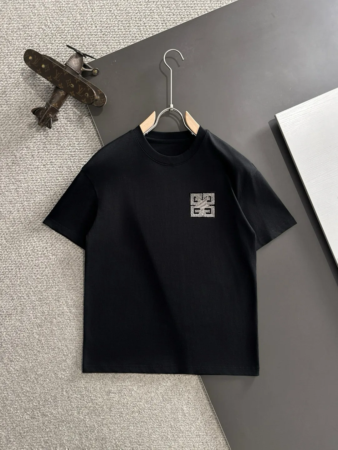 Logo Patch Cotton Jersey T-Shirt D14514506