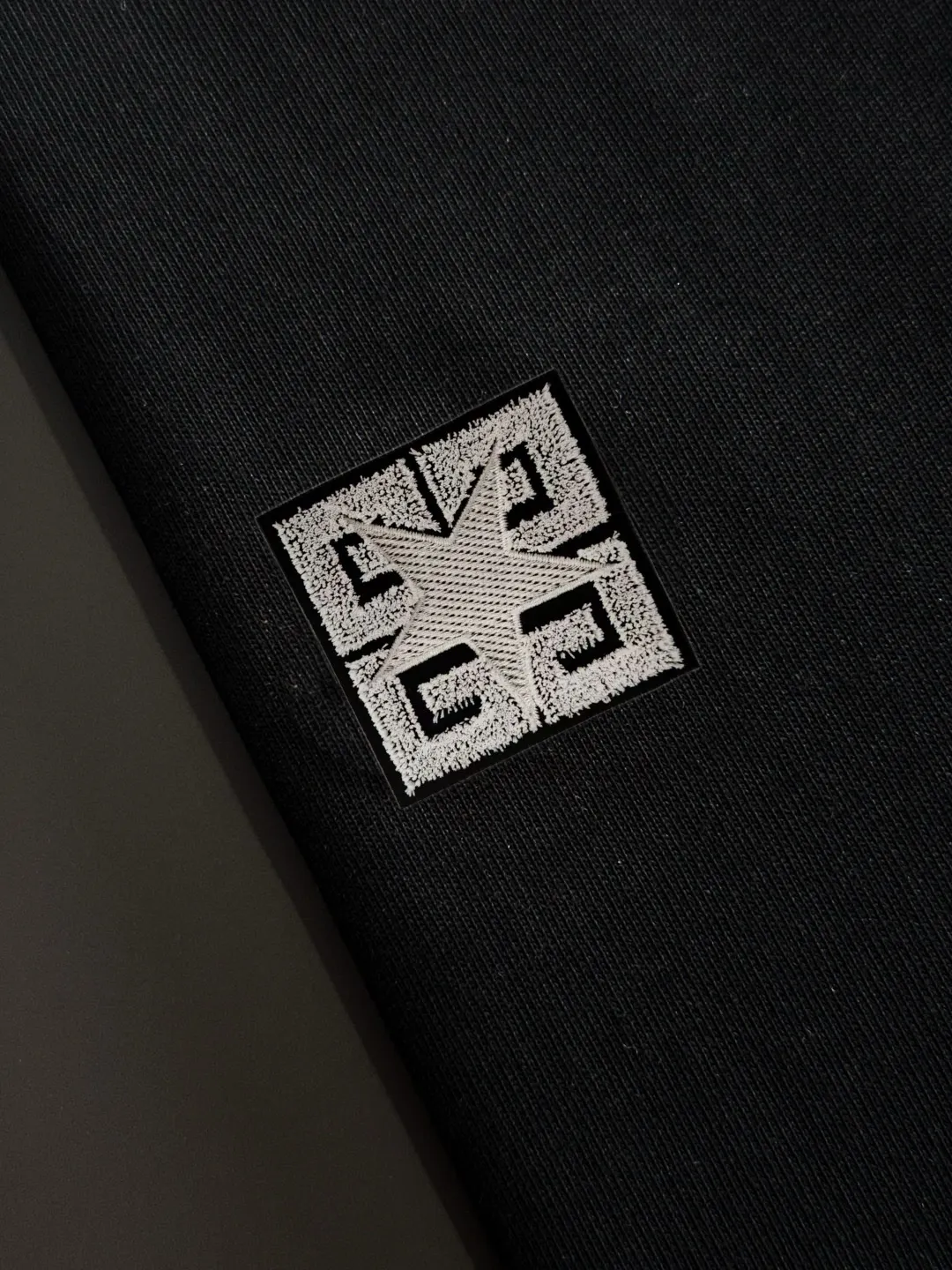 Logo Patch Cotton Jersey T-Shirt D14514506 — view 4