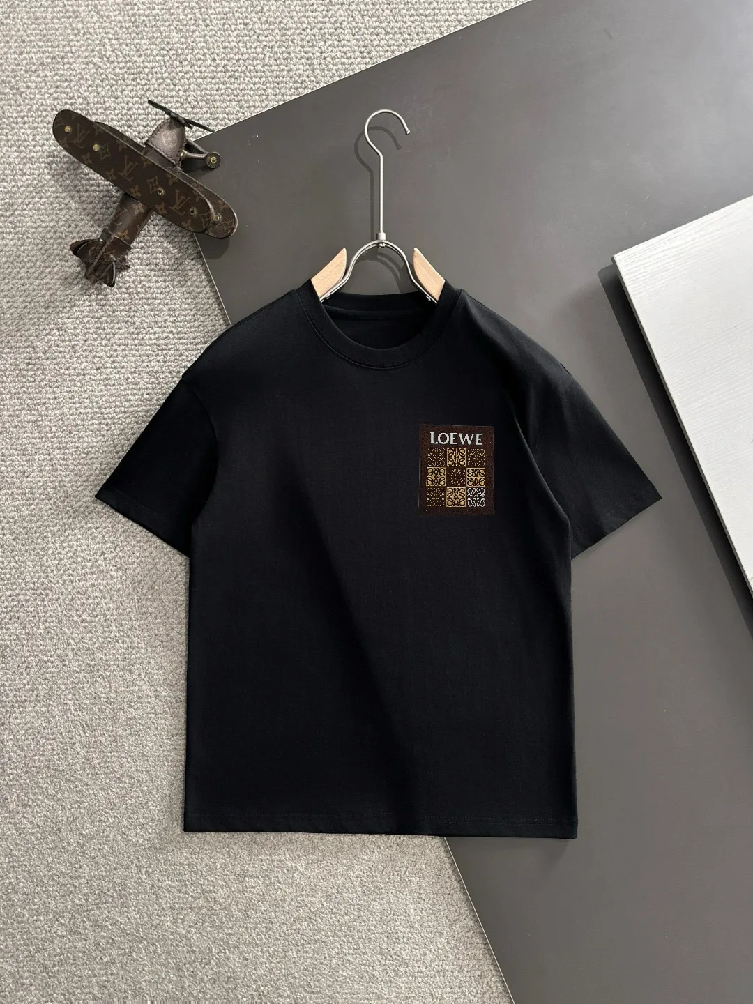 Logo Patch Cotton Jersey T-Shirt D14514514