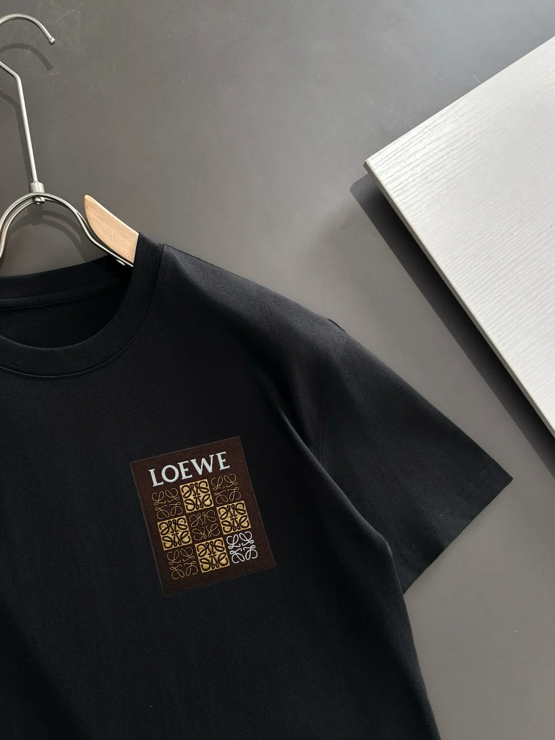 Logo Patch Cotton Jersey T-Shirt D14514514 — view 2