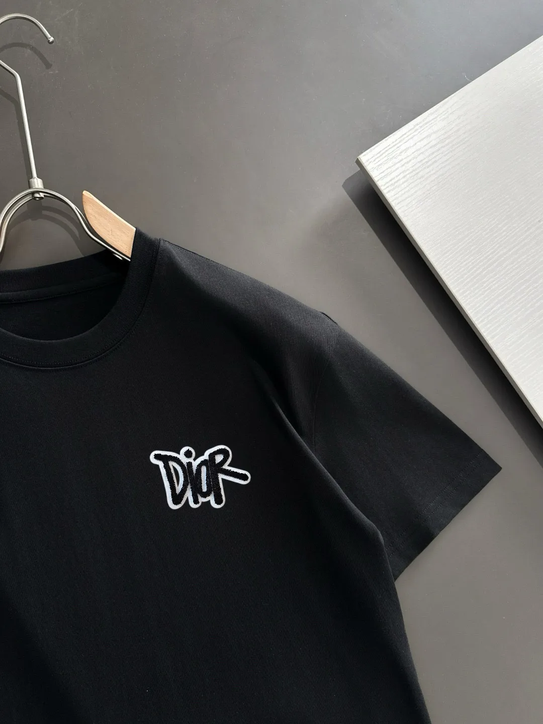Logo Patch Cotton Jersey T-Shirt D14514500 — view 2