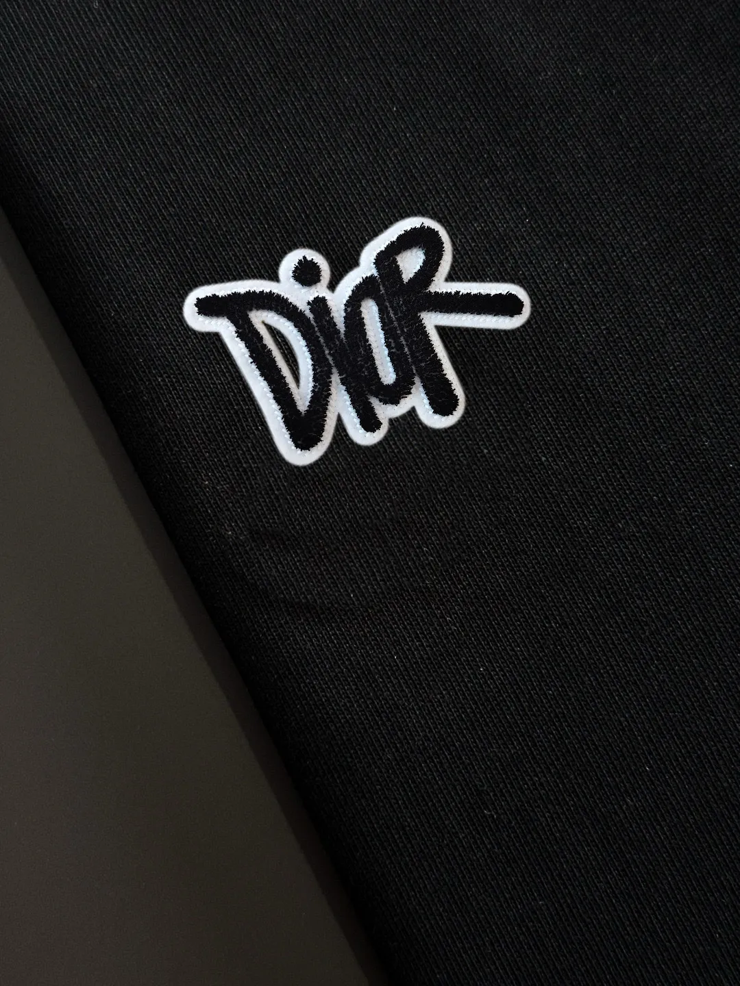 Logo Patch Cotton Jersey T-Shirt D14514500 — view 4