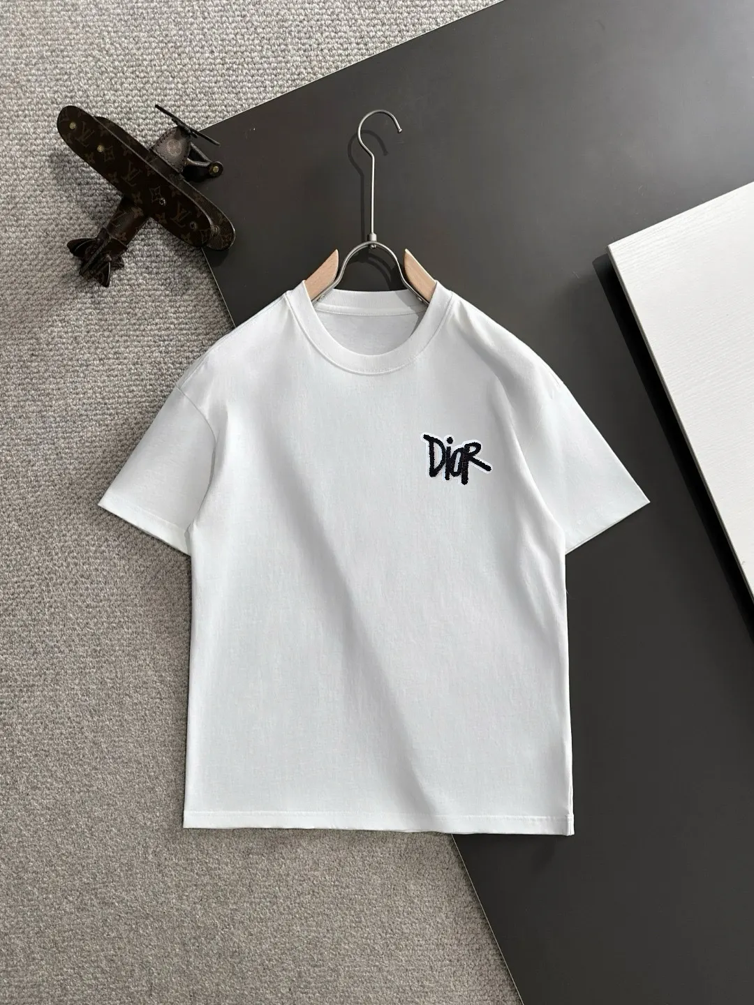 Logo Patch Cotton Jersey T-Shirt D14514501
