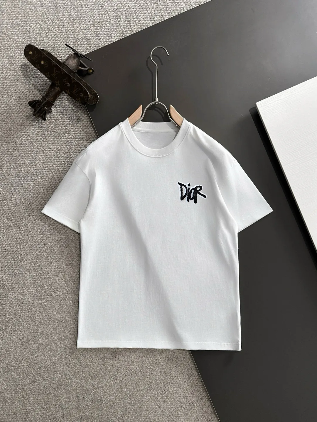 Logo Patch Cotton Jersey T-Shirt D14514501