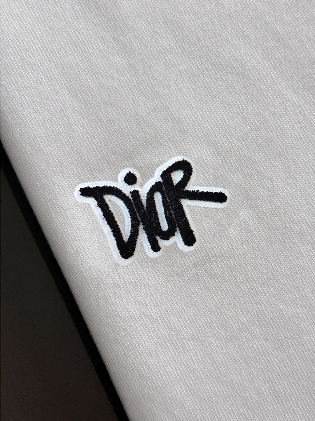 Logo Patch Cotton Jersey T-Shirt D14514501 — view 4