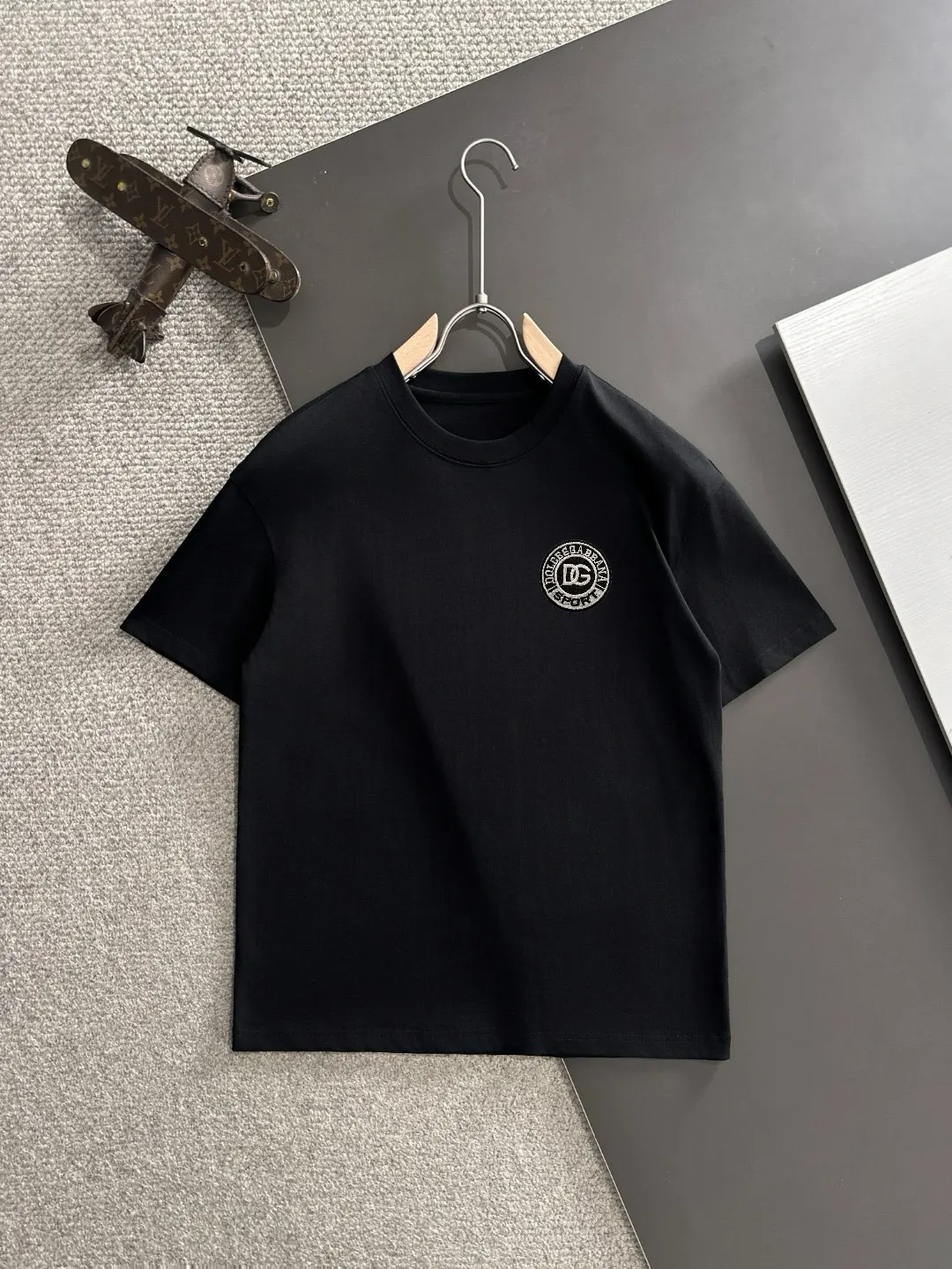 Logo Patch Cotton Jersey T-Shirt D14514502