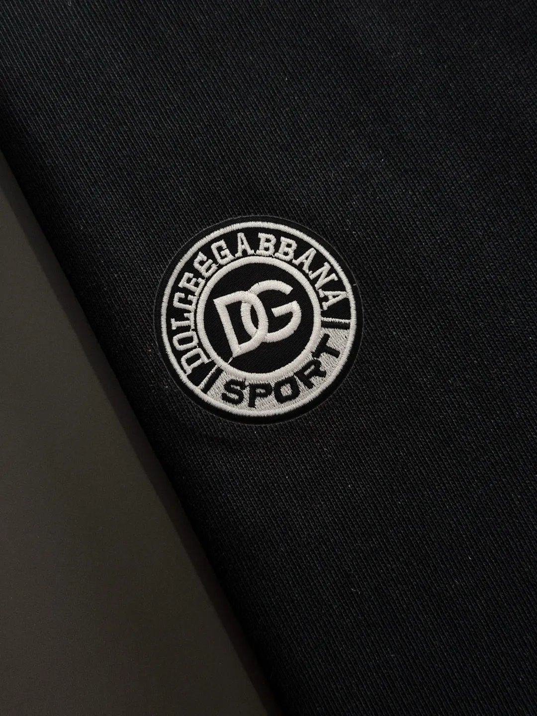 Logo Patch Cotton Jersey T-Shirt D14514502 — view 4