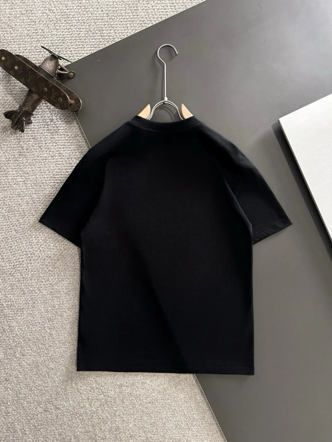 Logo Patch Cotton Jersey T-Shirt D14514502 — view 8