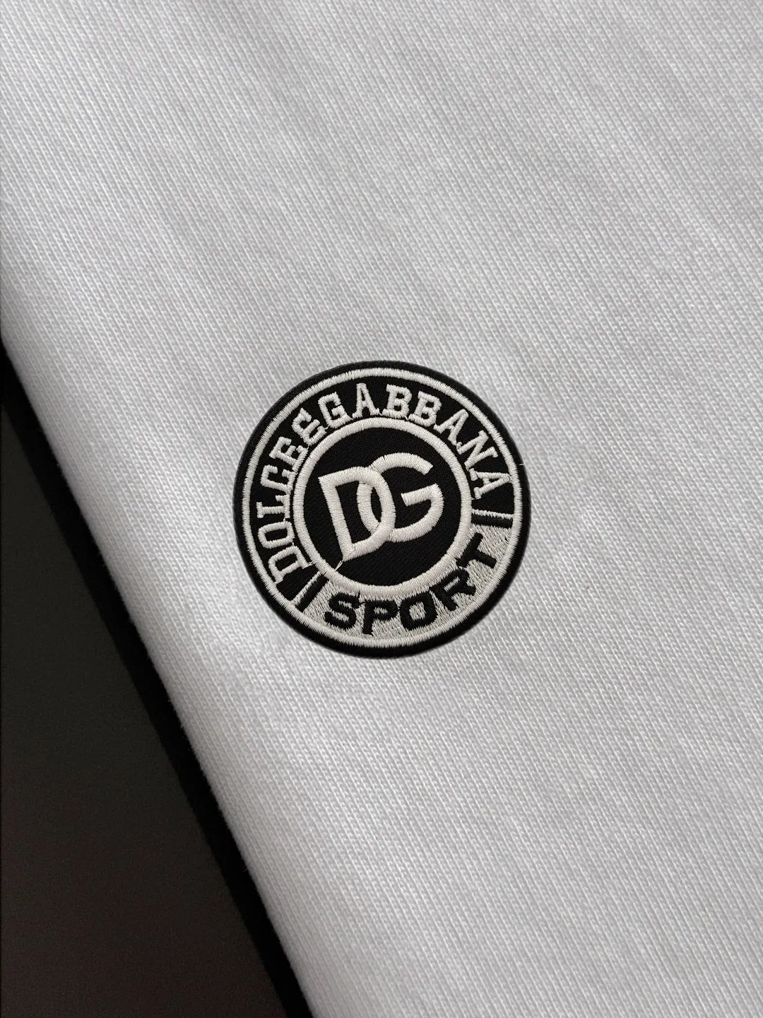 Logo Patch Cotton Jersey T-Shirt D14514503 — view 4