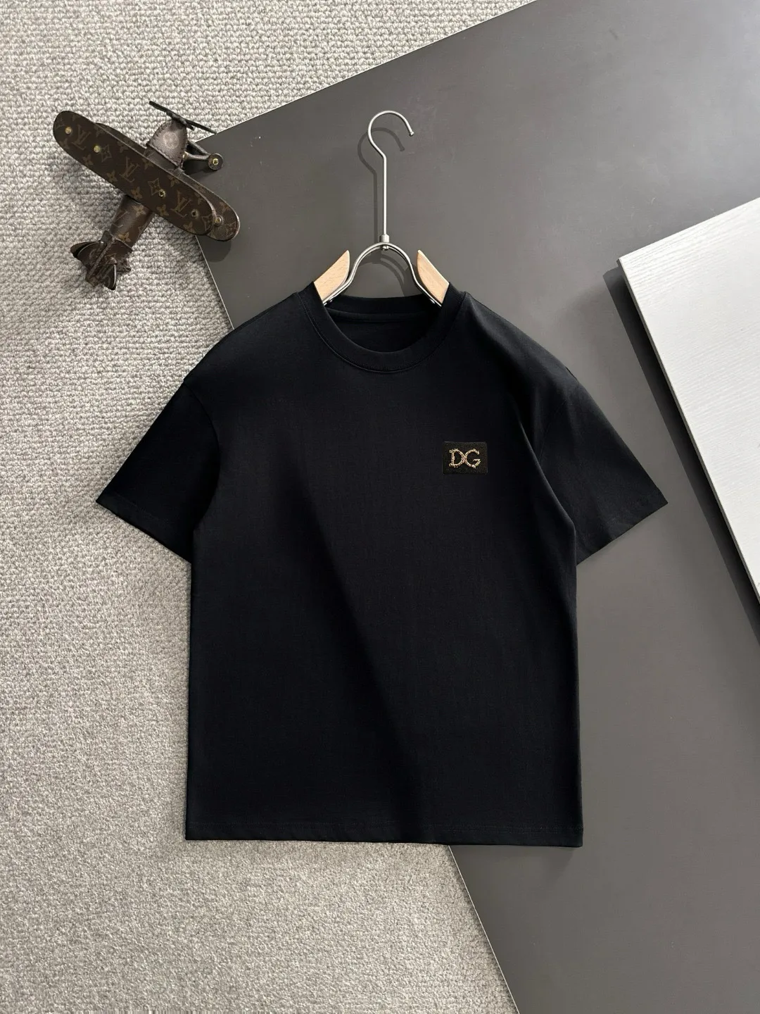 Logo Patch Cotton Jersey T-Shirt D14514498