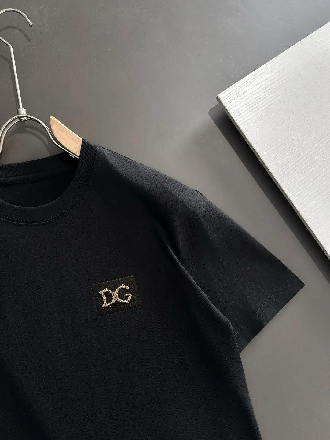 Logo Patch Cotton Jersey T-Shirt D14514498 — view 2