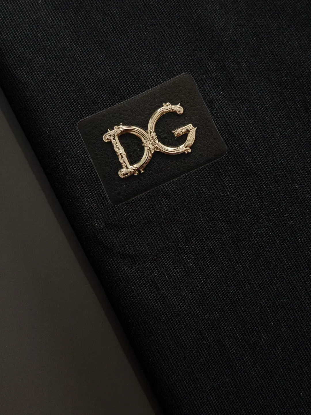 Logo Patch Cotton Jersey T-Shirt D14514498 — view 4