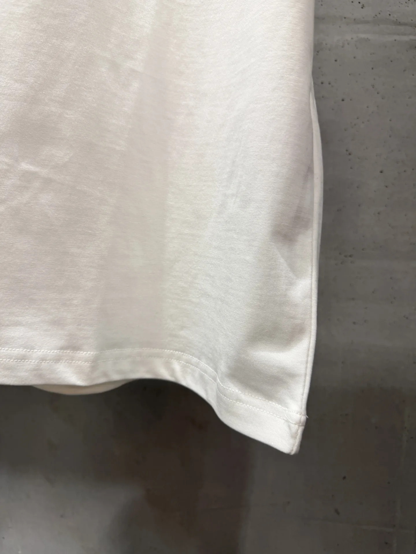 3B Logo Tape Oversized T-Shirt D14520037 — view 5