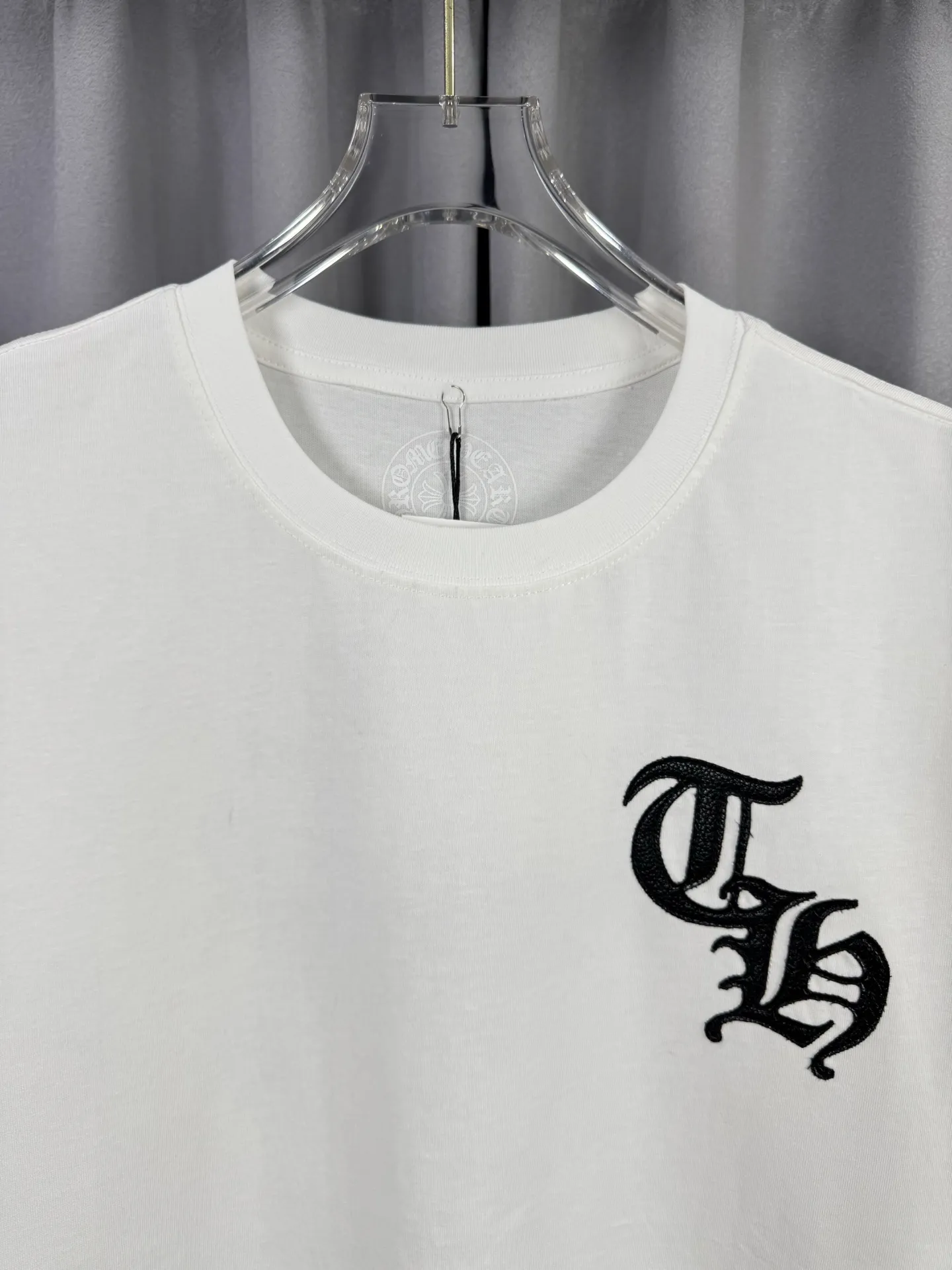 Chrome Hearts Leather Patch Logo T-Shirt D14519541 — view 4