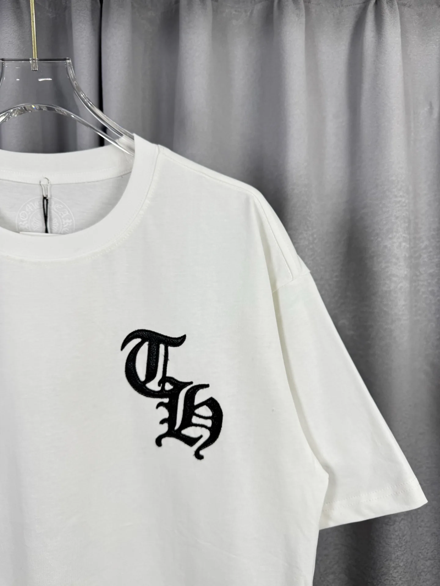 Chrome Hearts Leather Patch Logo T-Shirt D14519541 — view 5