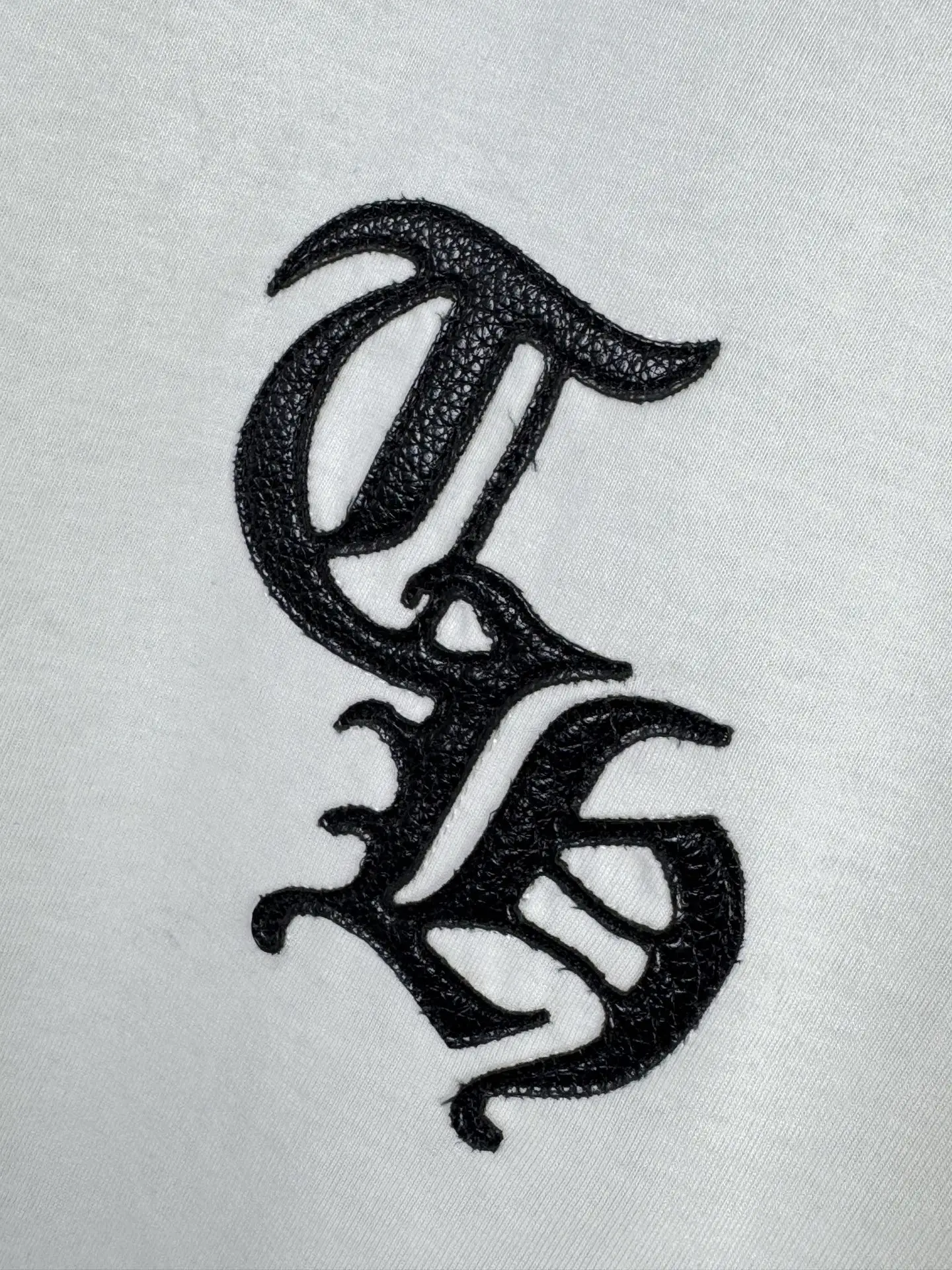 Chrome Hearts Leather Patch Logo T-Shirt D14519541 — view 8