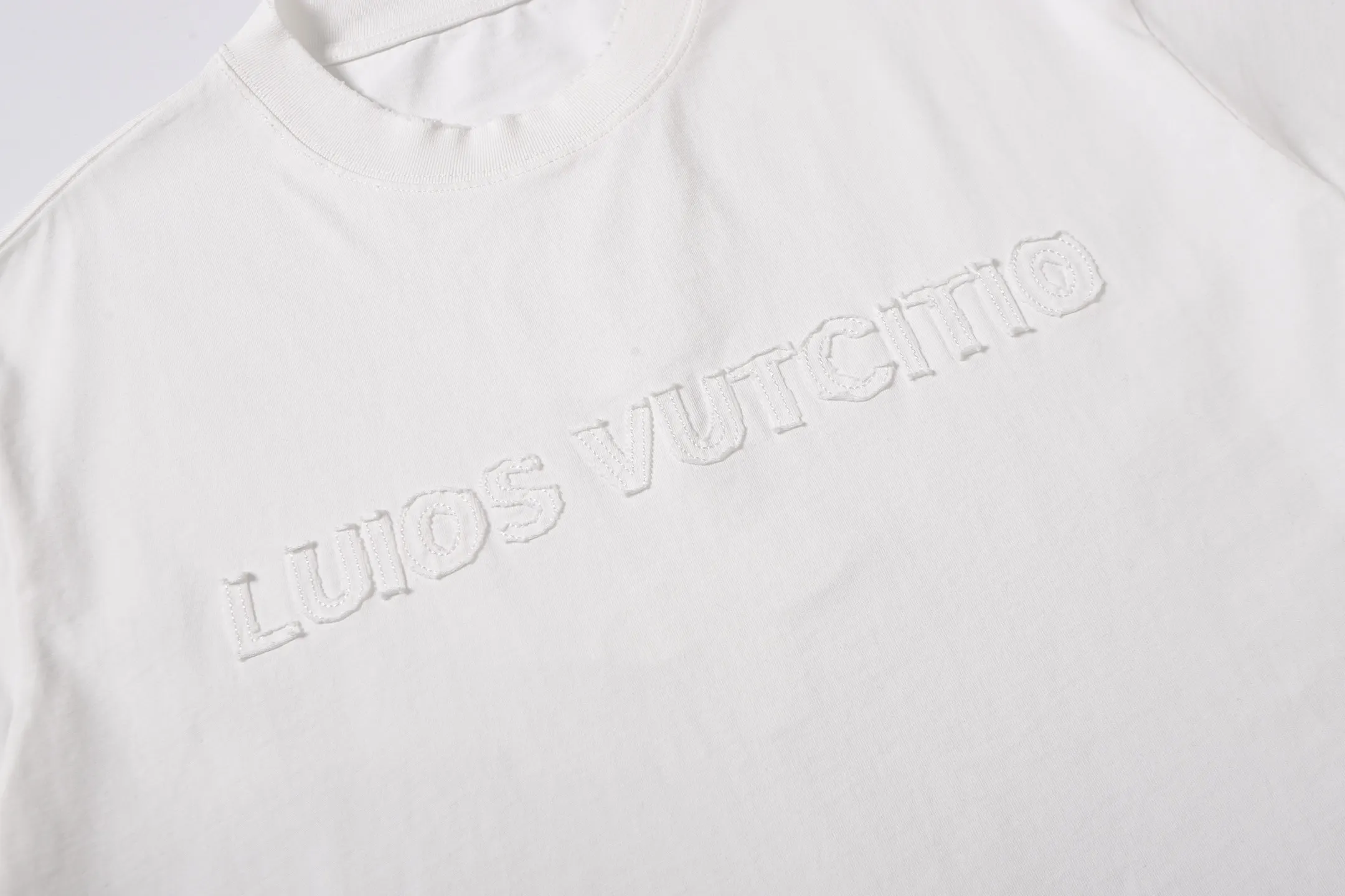 Appliqué Logo Cotton-Jersey T-Shirt D14515585 — view 4
