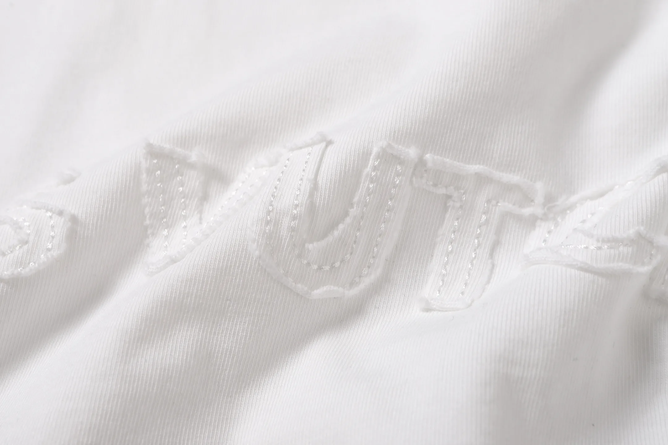 Appliqué Logo Cotton-Jersey T-Shirt D14515585 — view 5