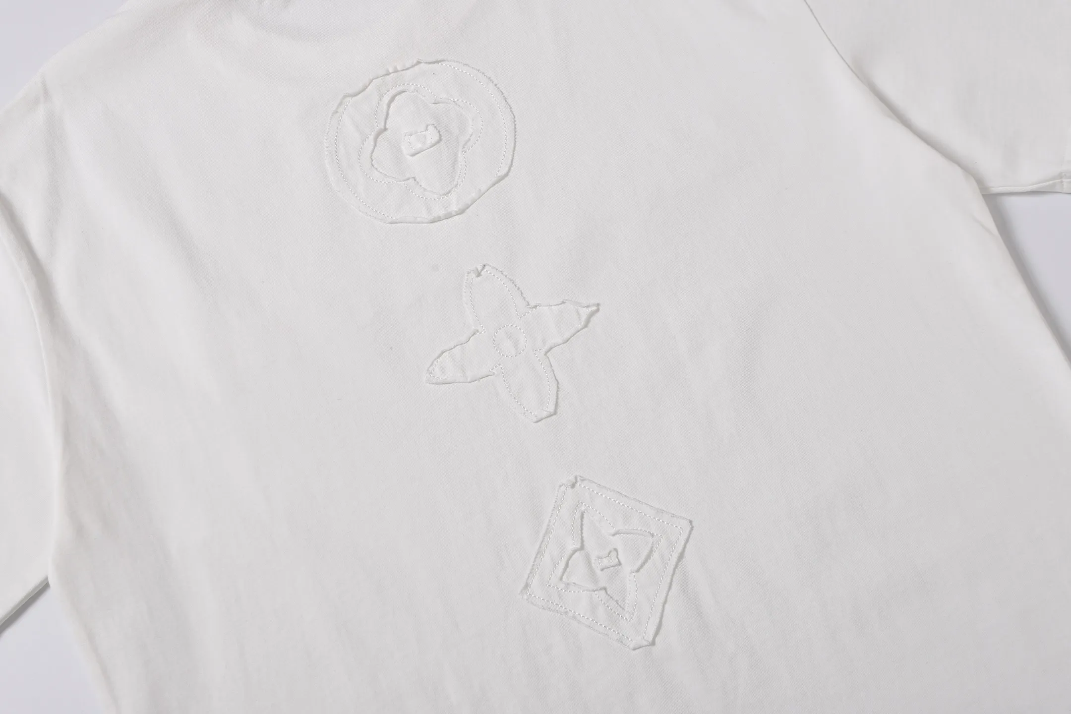 Appliqué Logo Cotton-Jersey T-Shirt D14515585 — view 8