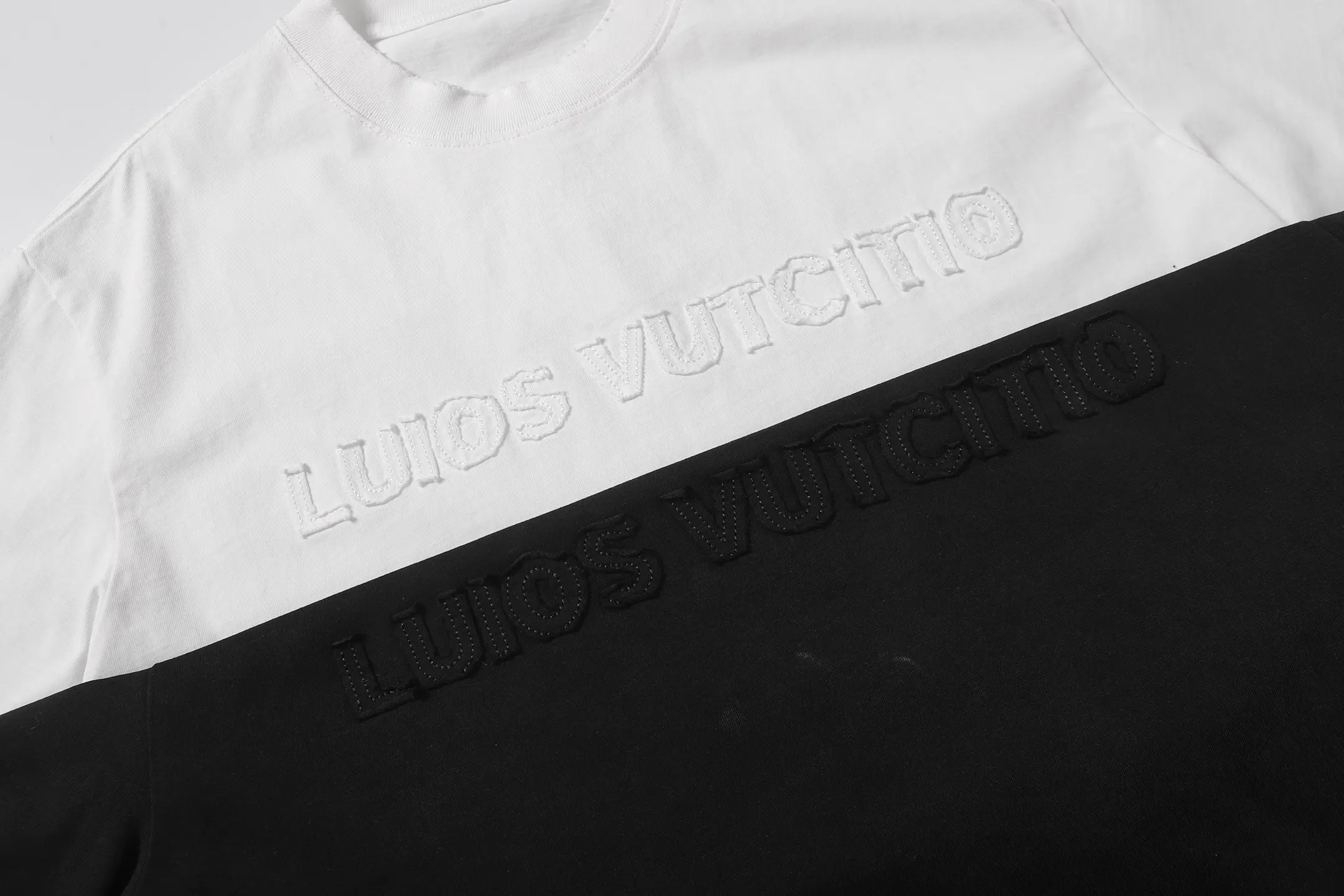 Appliqué Logo Cotton-Jersey T-Shirt D14515585 — view 11