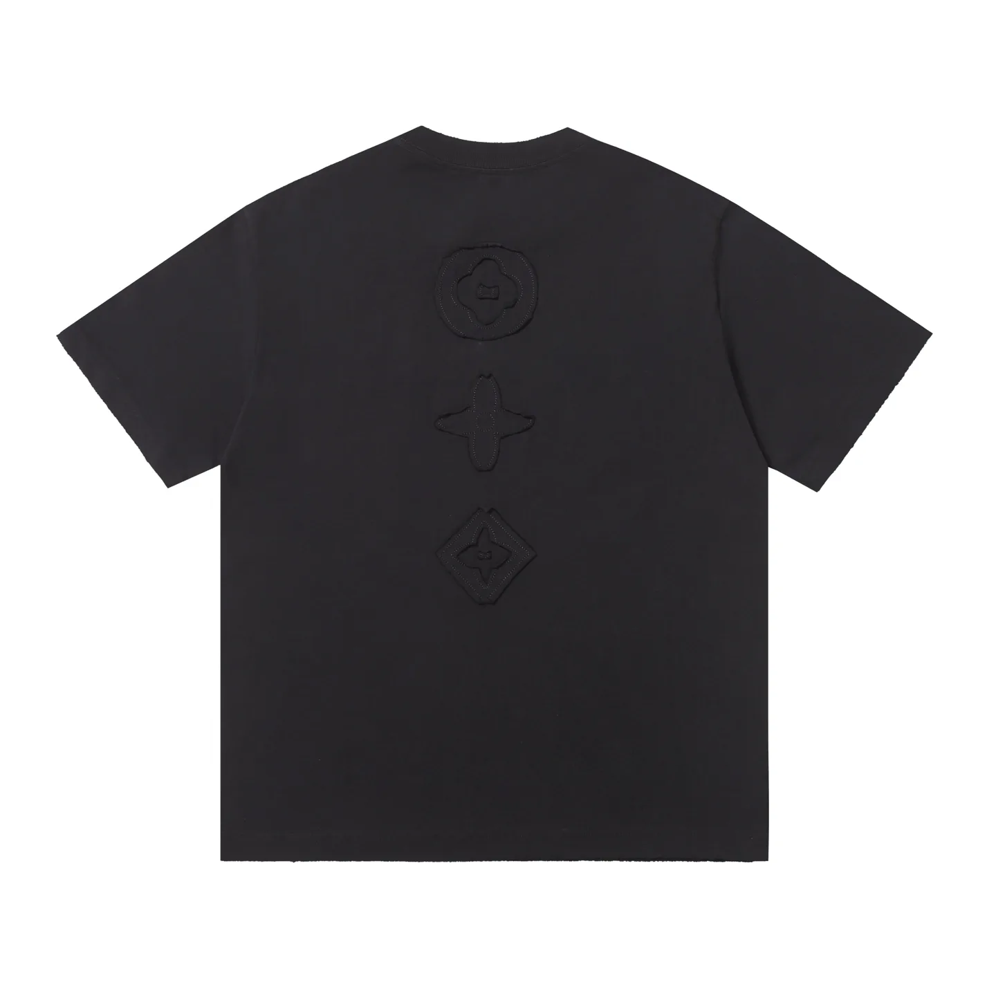 Appliqué Logo Oversized Cotton T-Shirt D14515584 — view 2