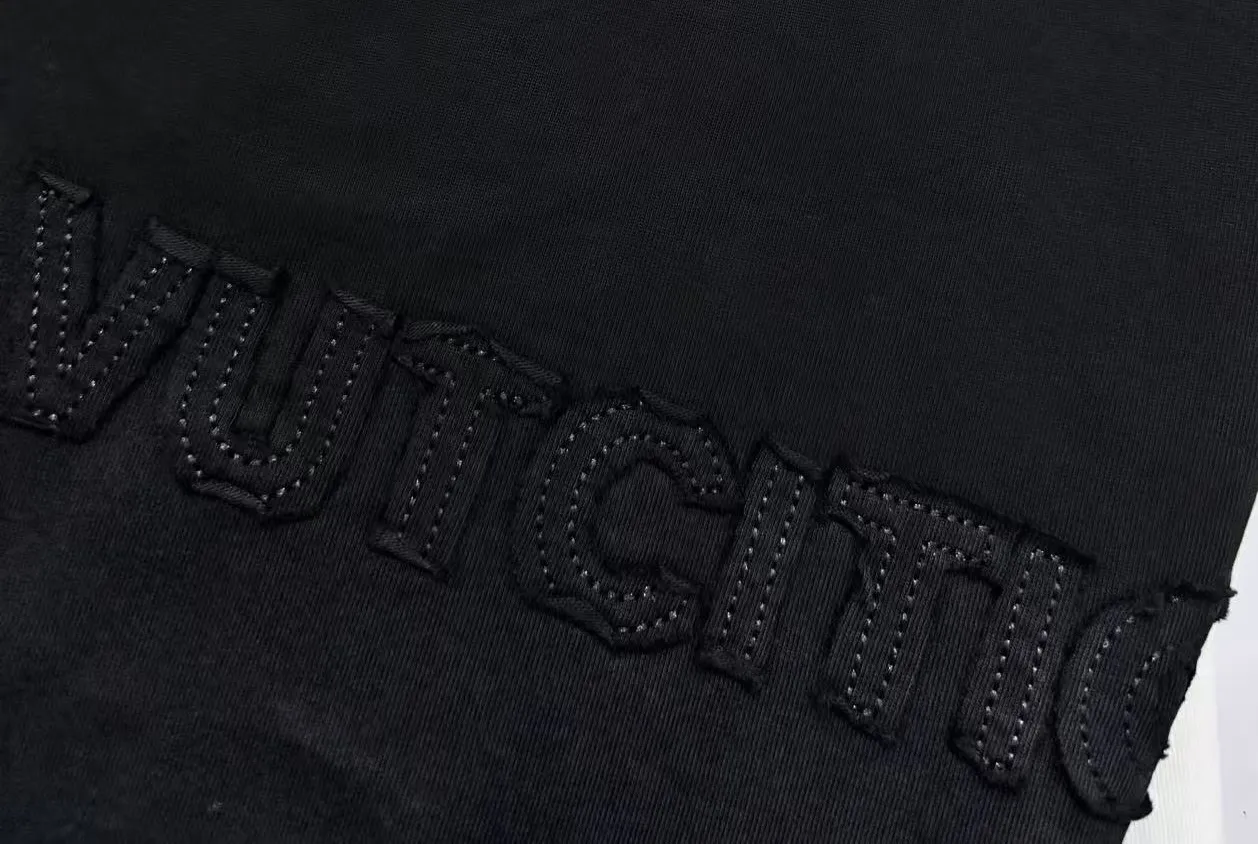 Appliqué Logo Oversized Cotton T-Shirt D14515584 — view 3