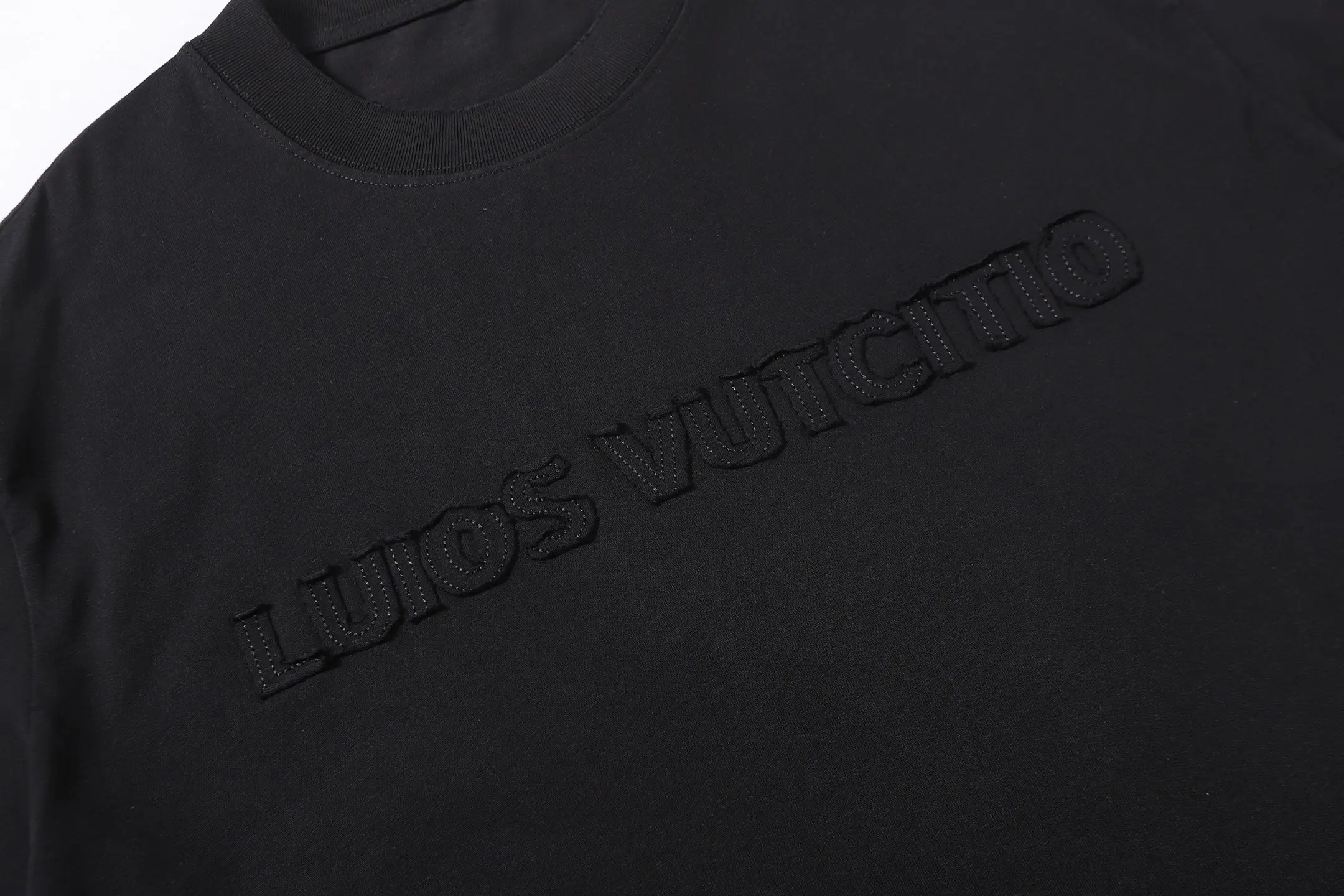 Appliqué Logo Oversized Cotton T-Shirt D14515584 — view 5