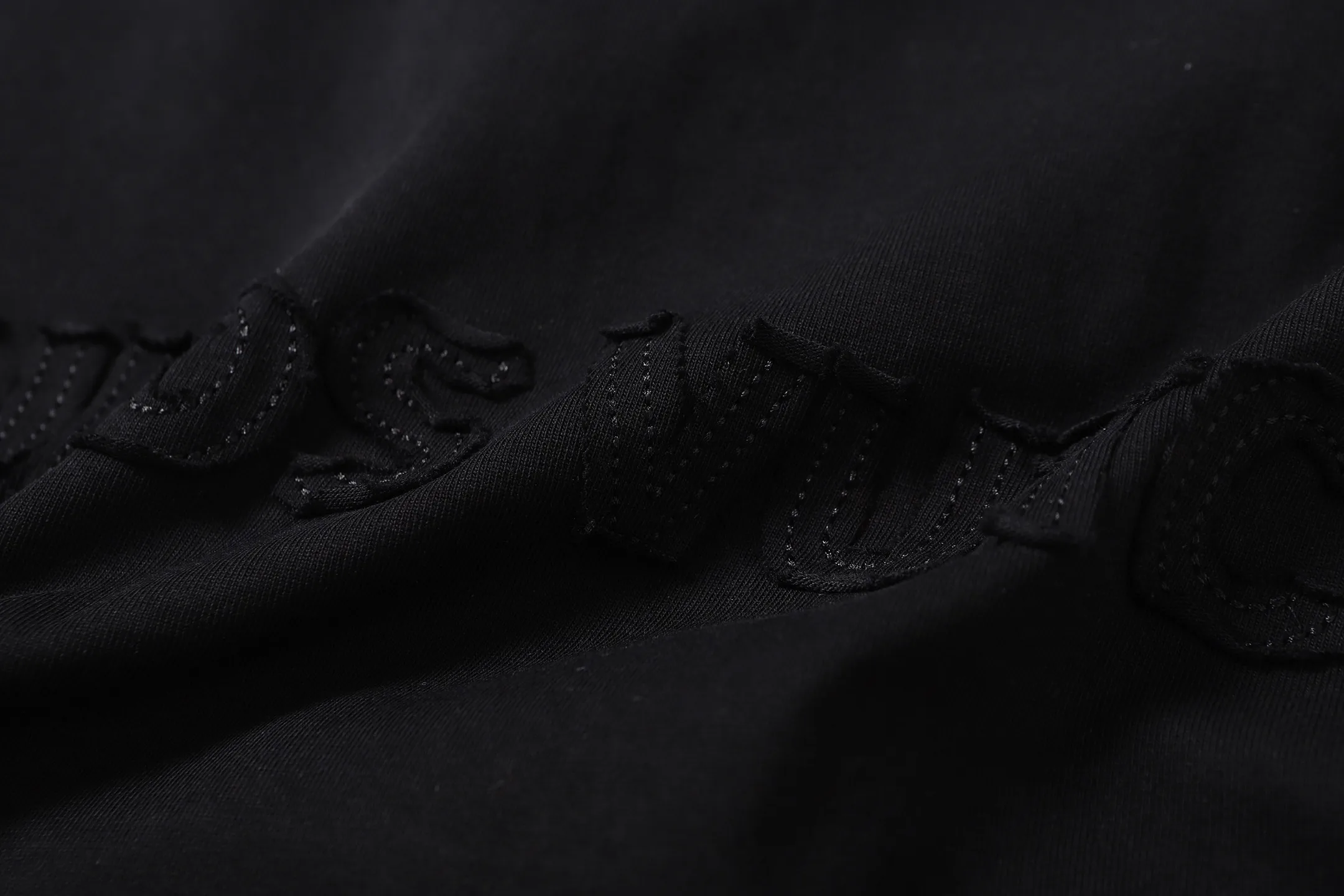 Appliqué Logo Oversized Cotton T-Shirt D14515584 — view 6