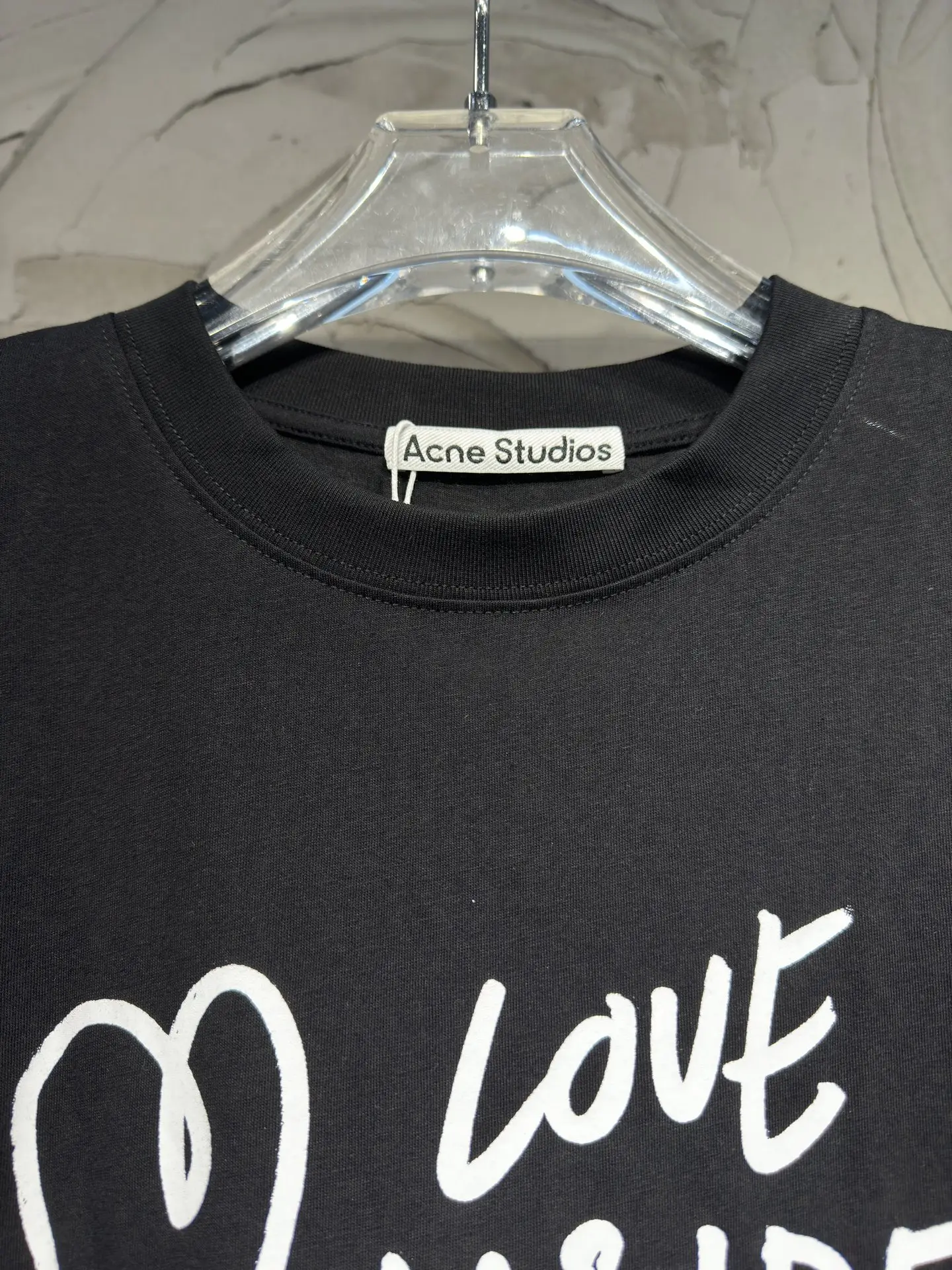 Logo Slogan Long-Sleeved T-Shirt D15024348 — view 2