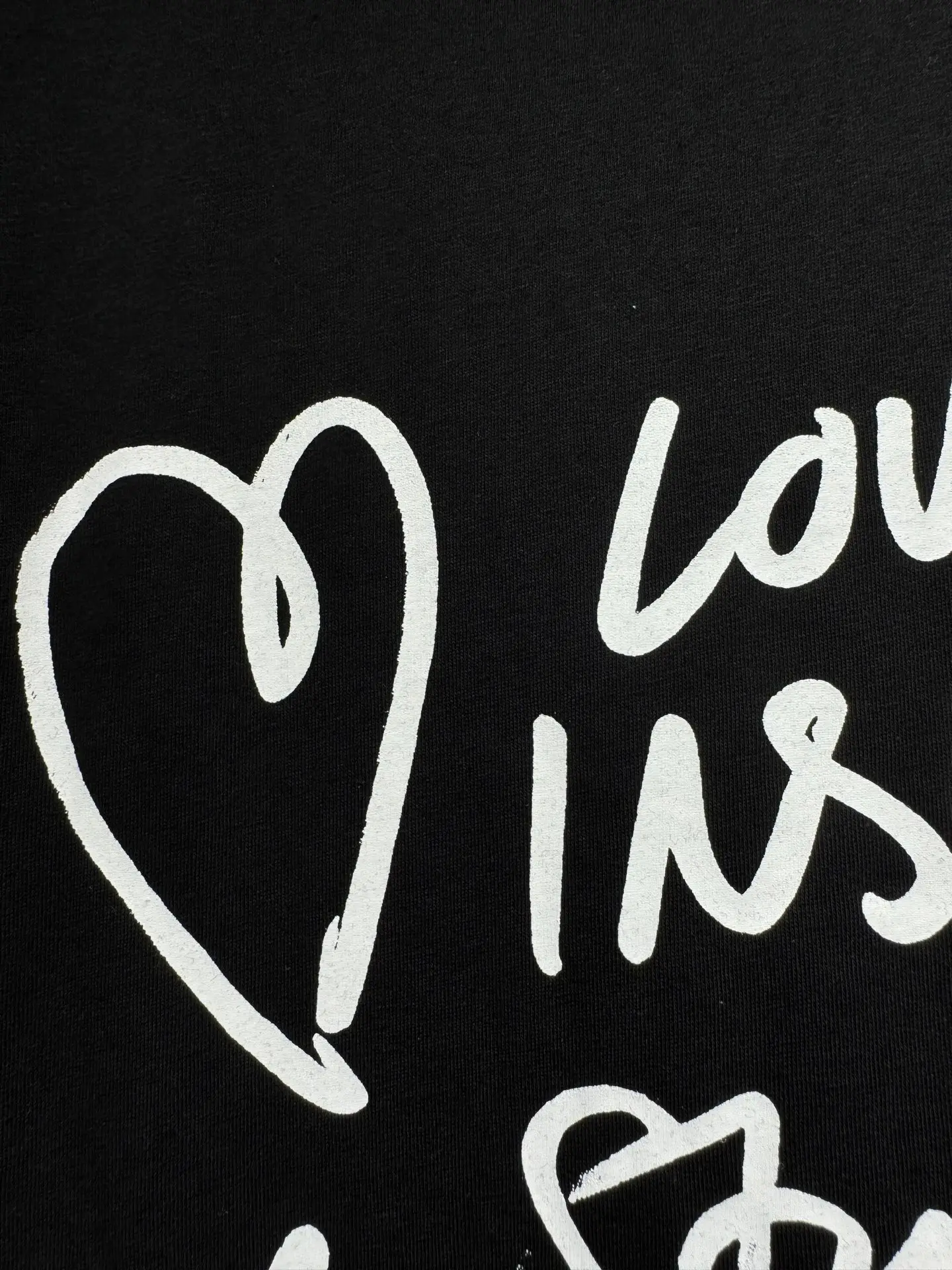 Logo Slogan Long-Sleeved T-Shirt D15024348 — view 4