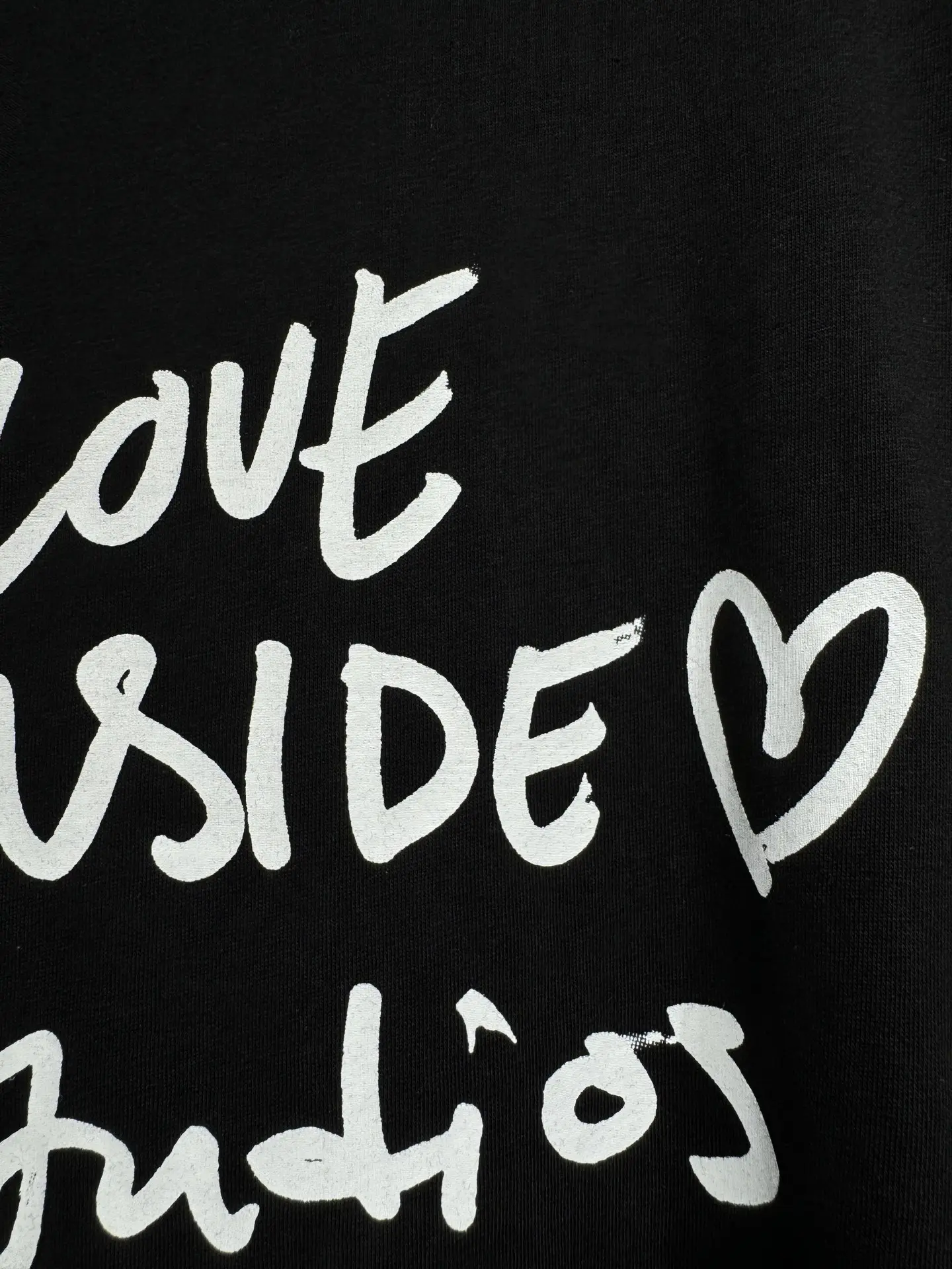 Logo Slogan Long-Sleeved T-Shirt D15024348 — view 5