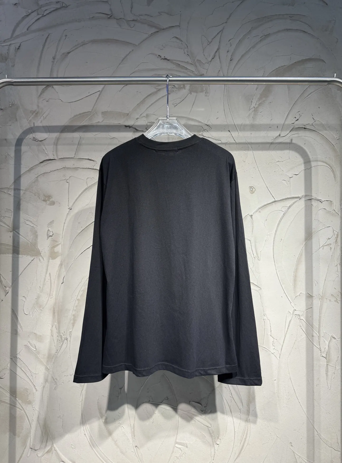 Logo Slogan Long-Sleeved T-Shirt D15024348 — view 10